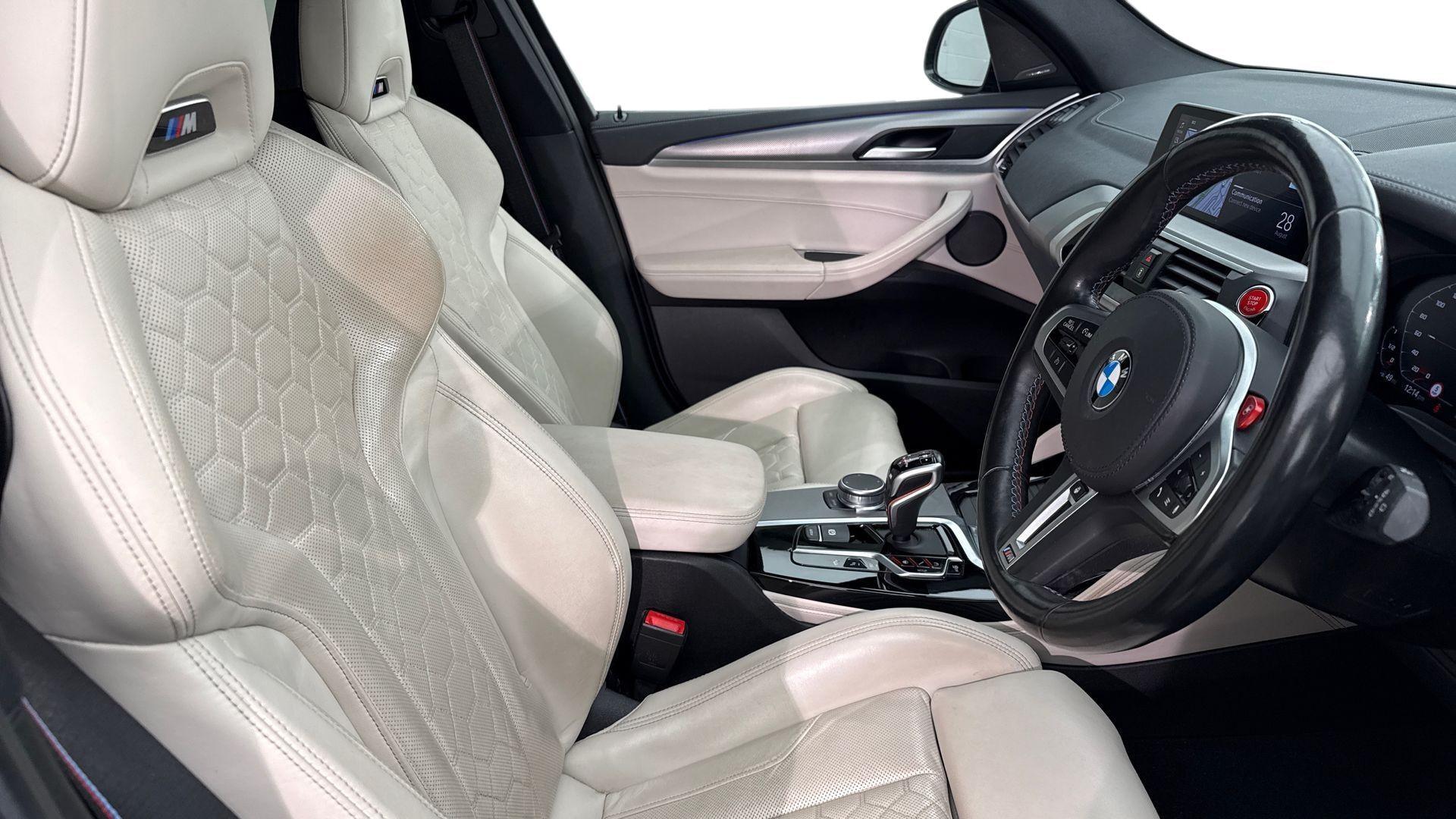 BMW X3 M view 11