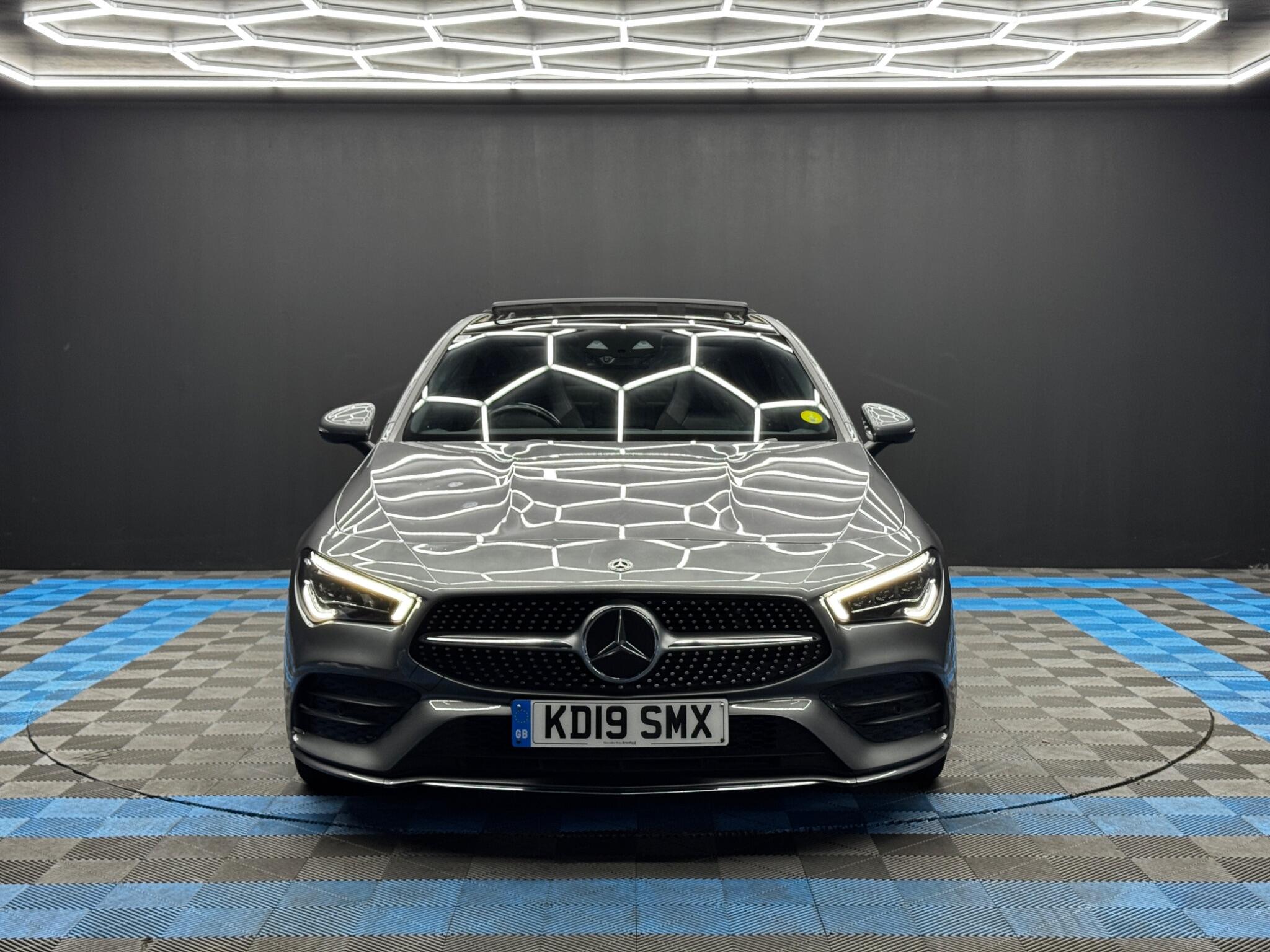 Mercedes-Benz CLA view 2