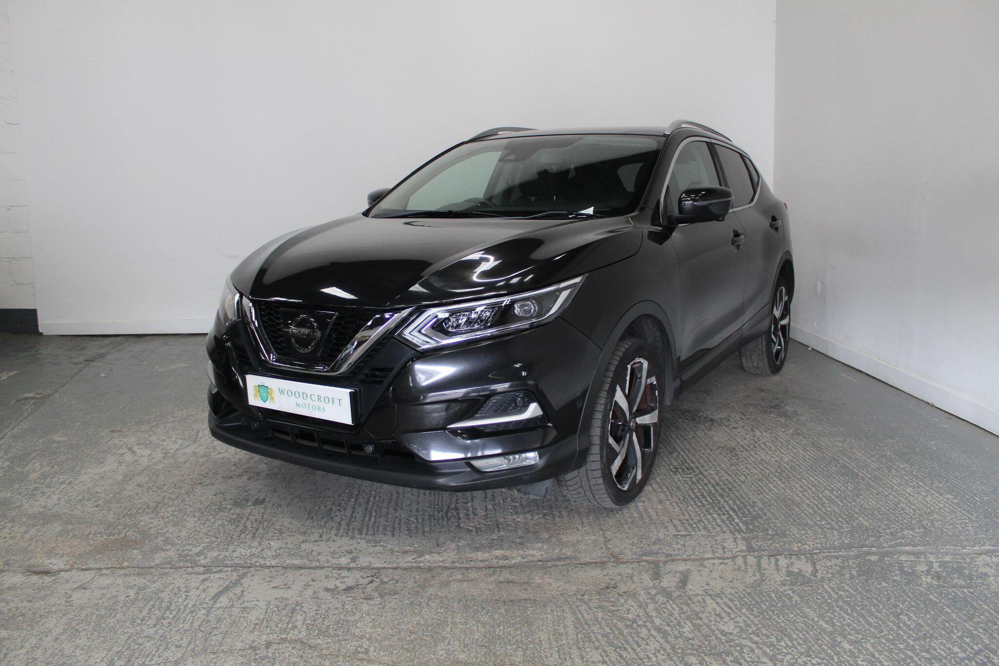 Nissan Qashqai view 2