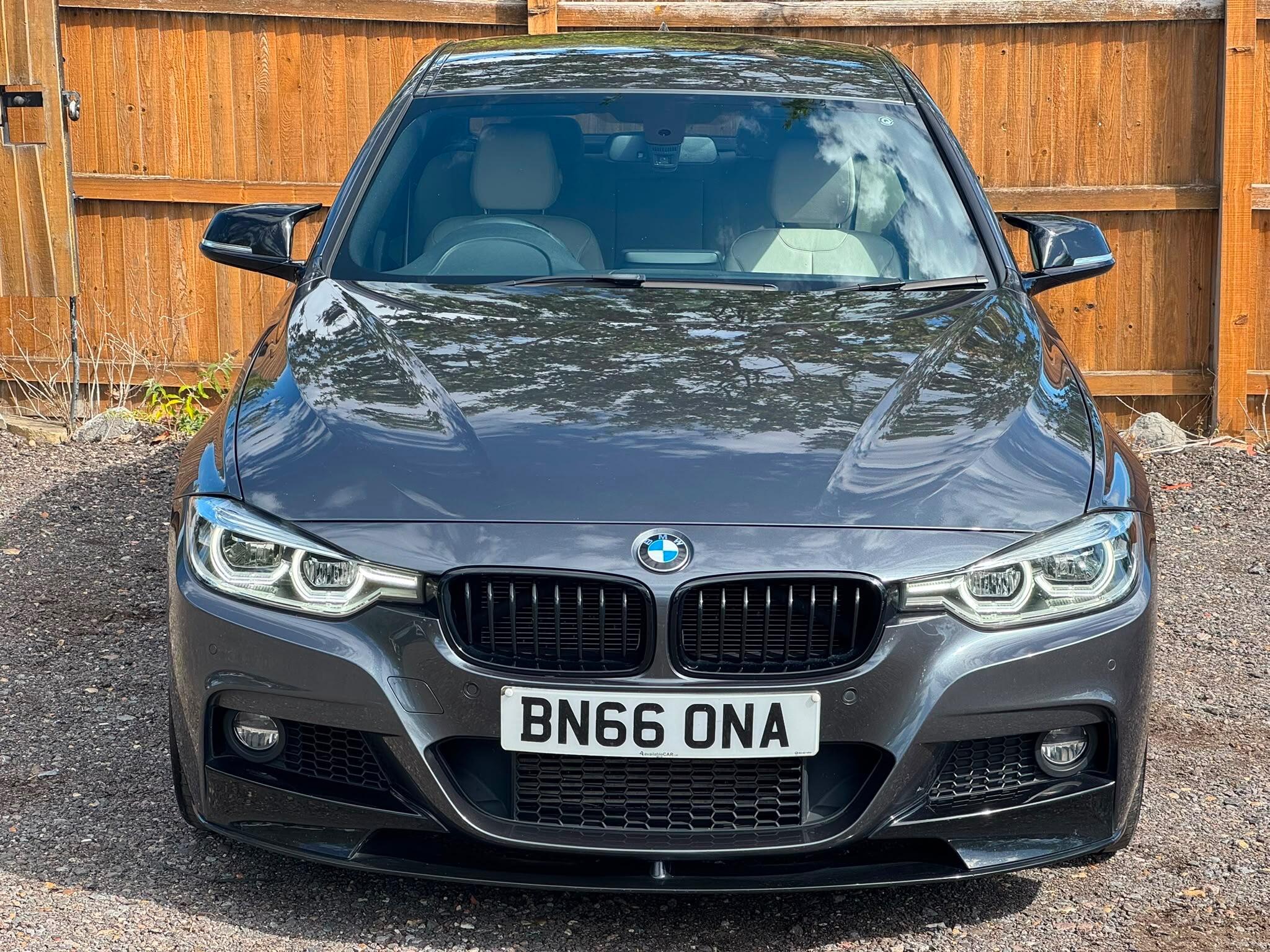 BMW 3 Series view 2