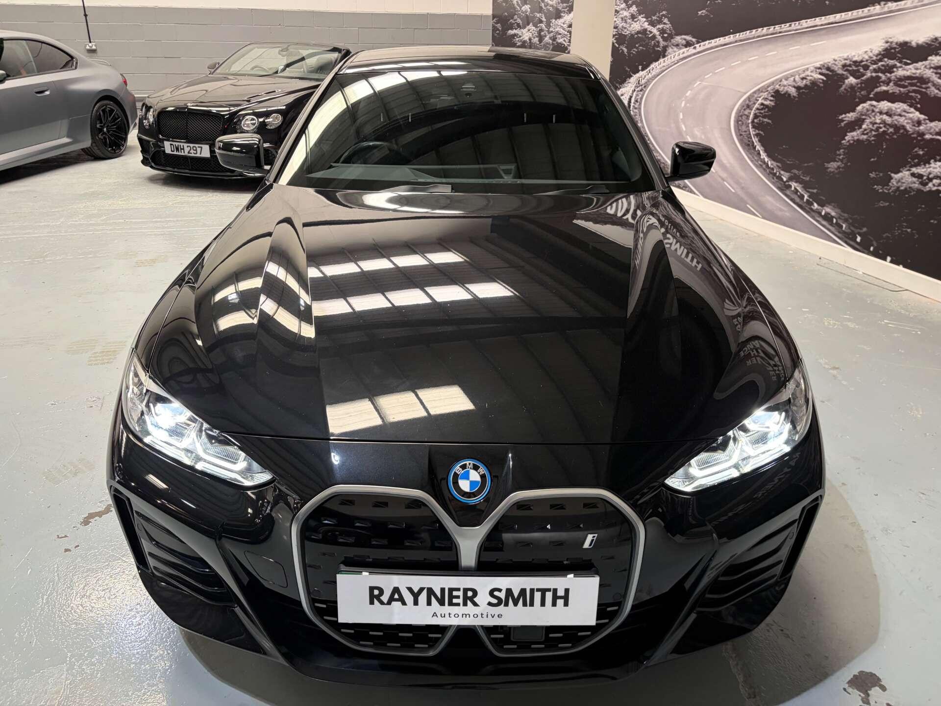 BMW I4 view 5