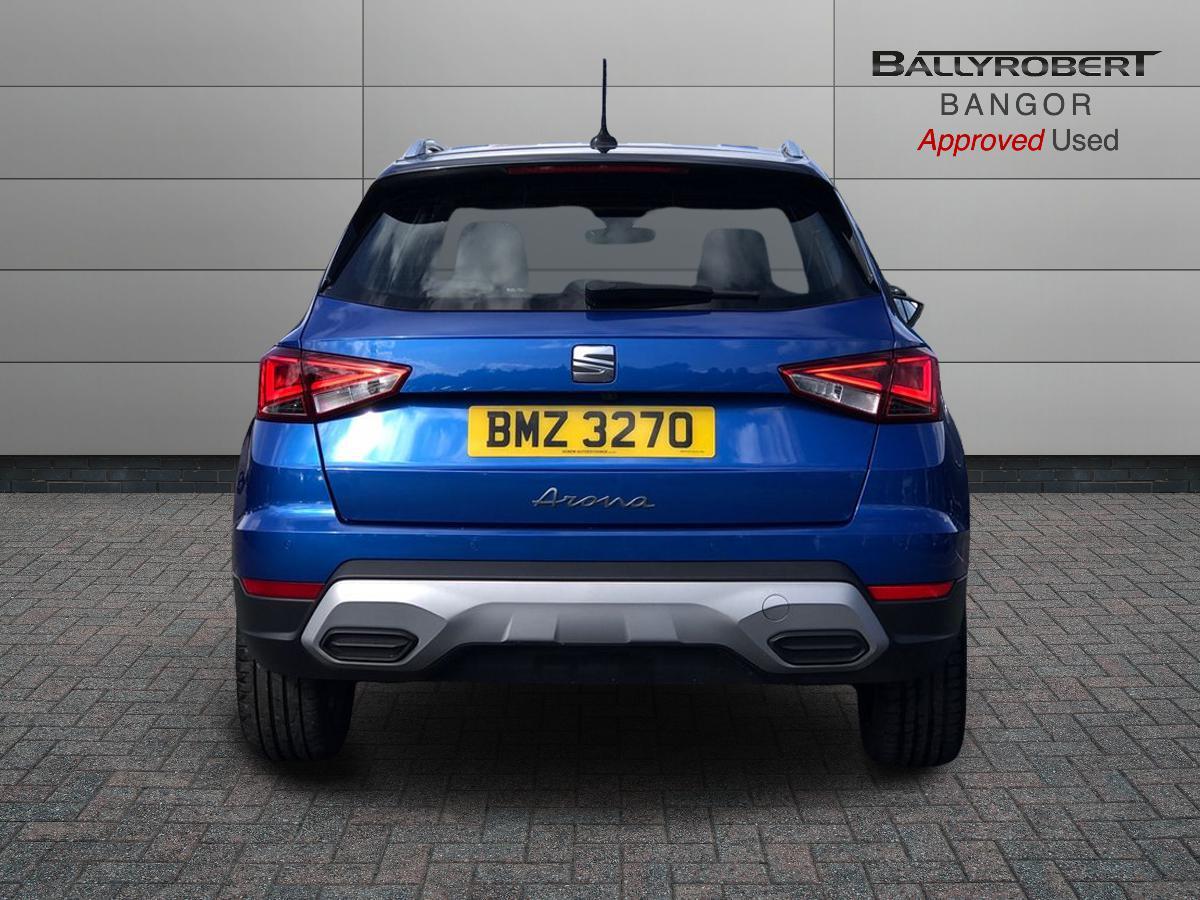 Seat Arona view 11