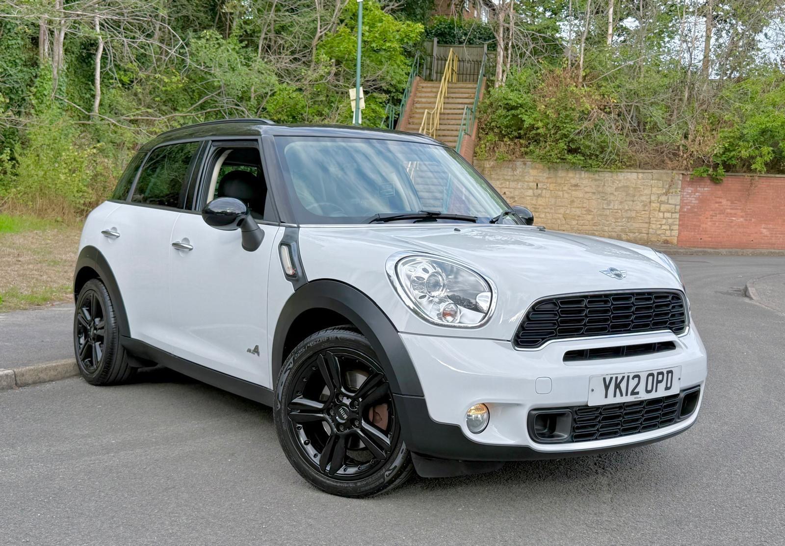 2012 MINI Countryman in White for sale
