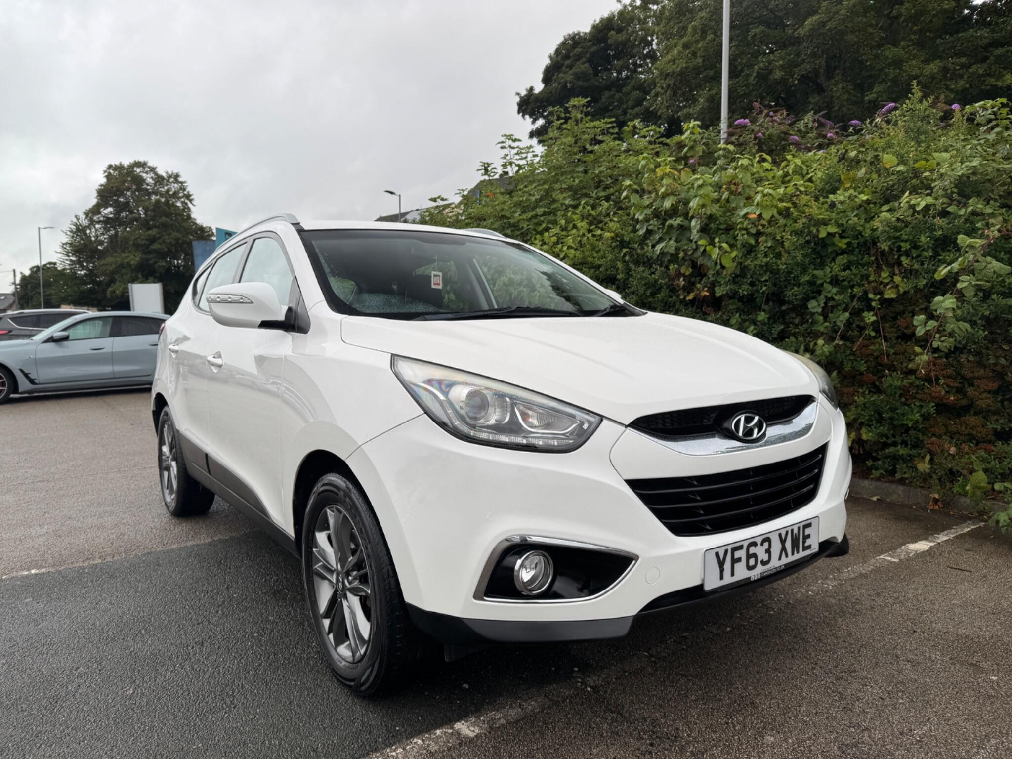 Hyundai Ix35 view 3