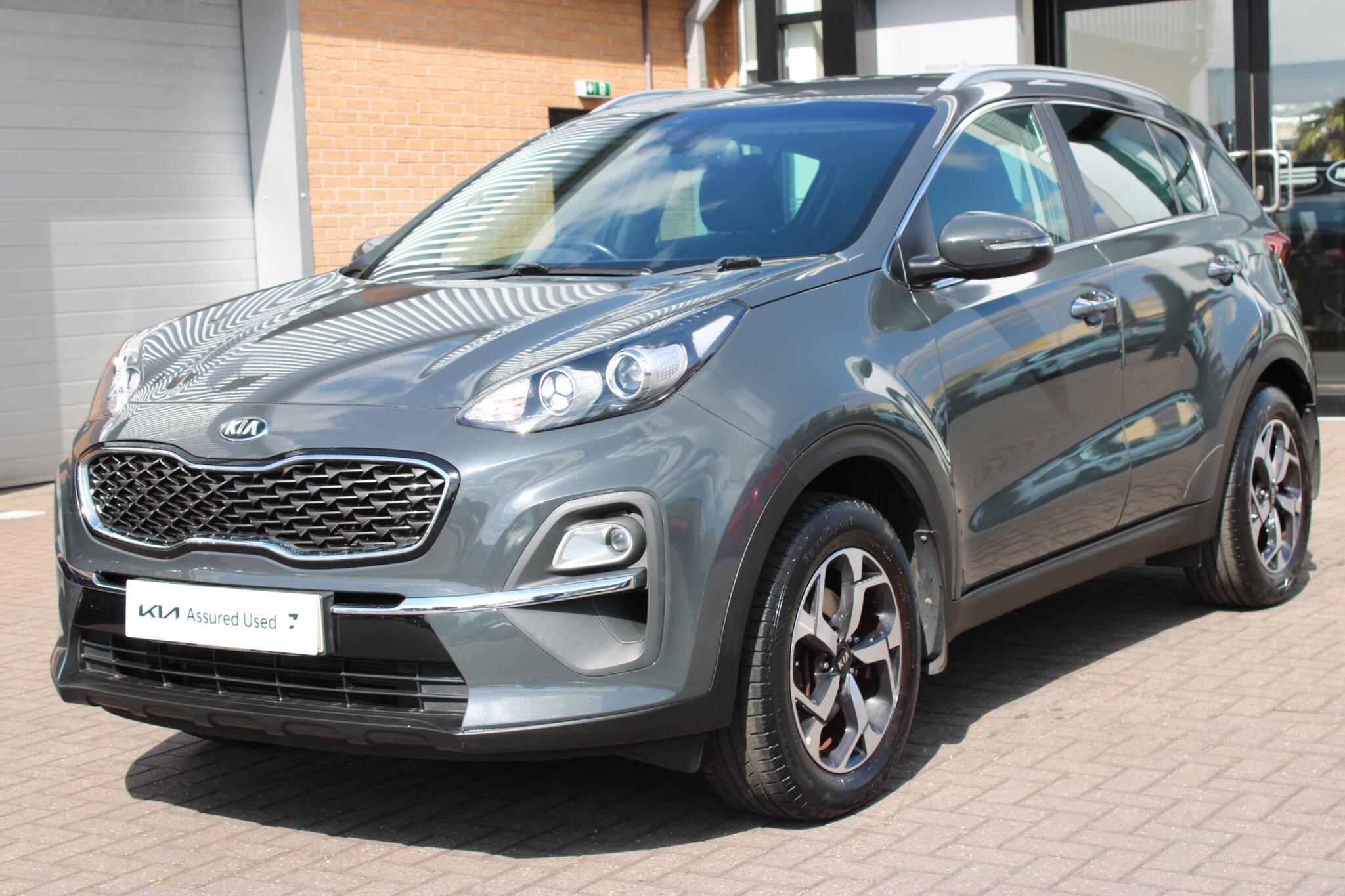 Kia Sportage view 4