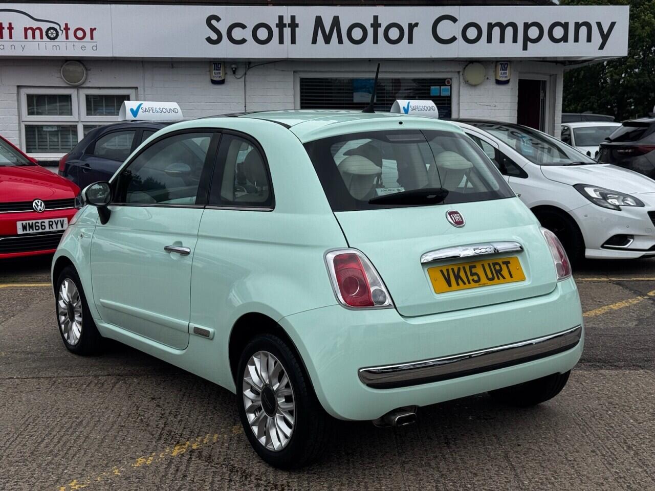 Fiat 500 view 2