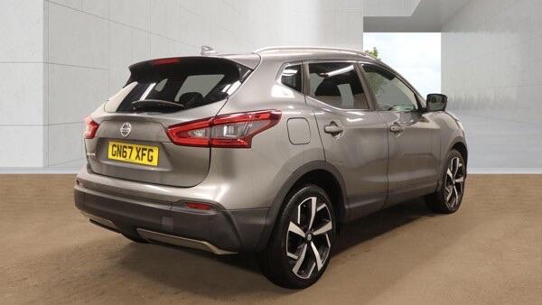 Nissan Qashqai view 2