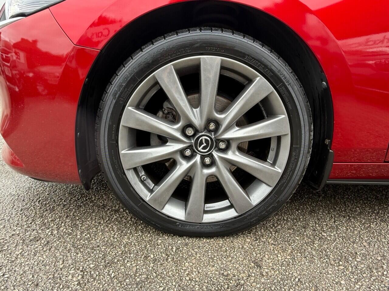 Mazda Mazda3 view 35
