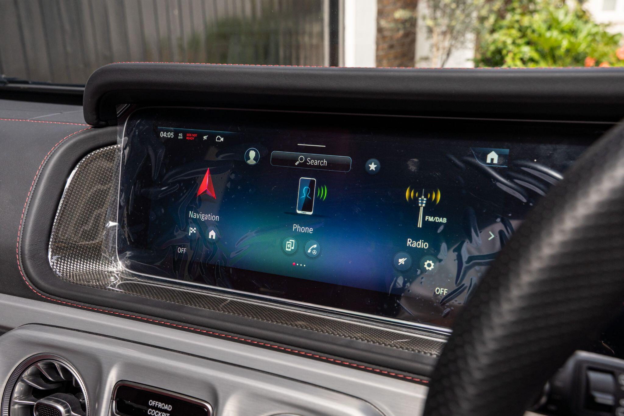 Mercedes-Benz G-Class view 33
