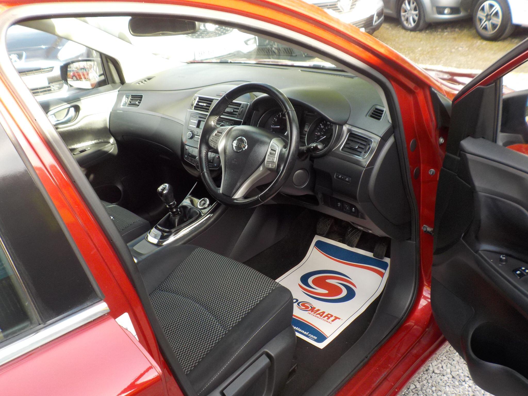 Nissan Pulsar 1.2 DIG-T Acenta Euro 6 (s/s) 5dr