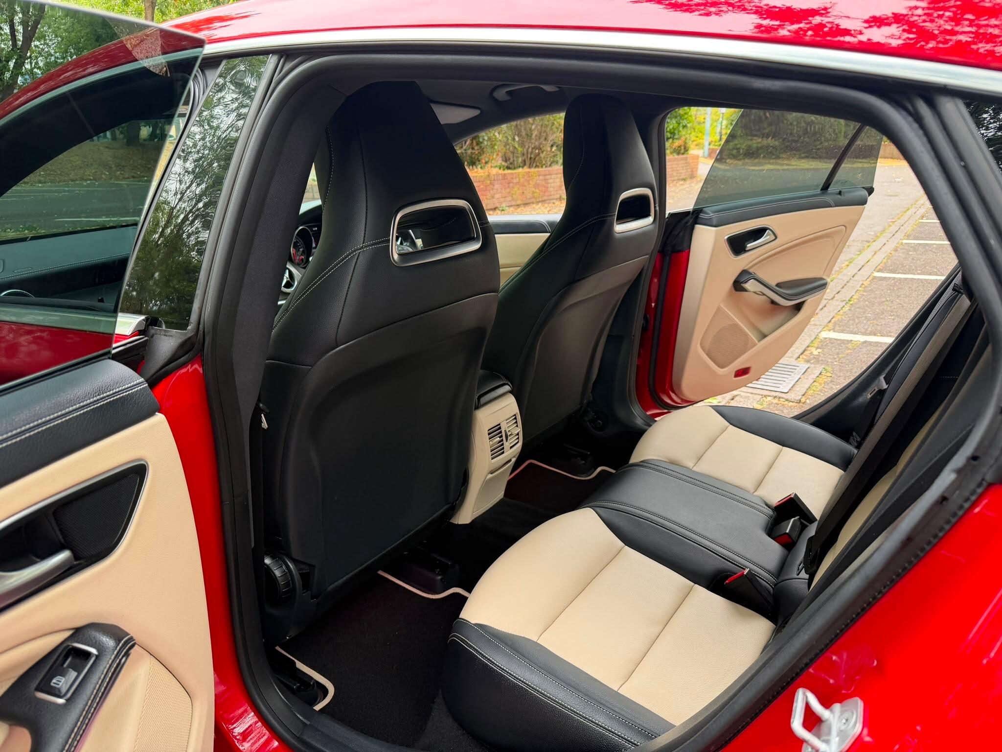 Mercedes-Benz CLA view 16