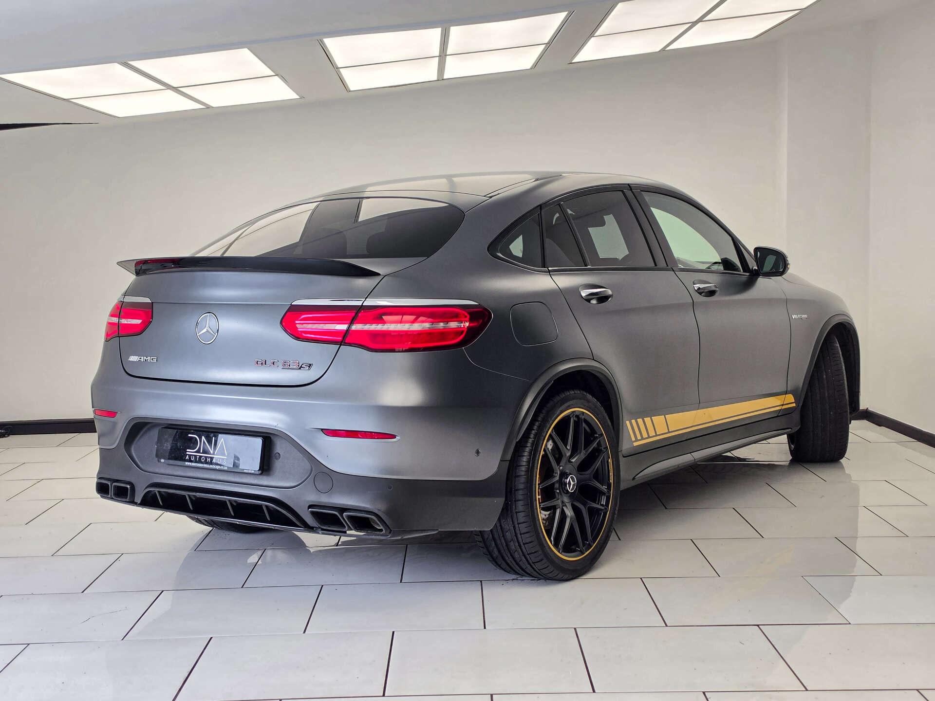 Mercedes-Benz GLC view 3