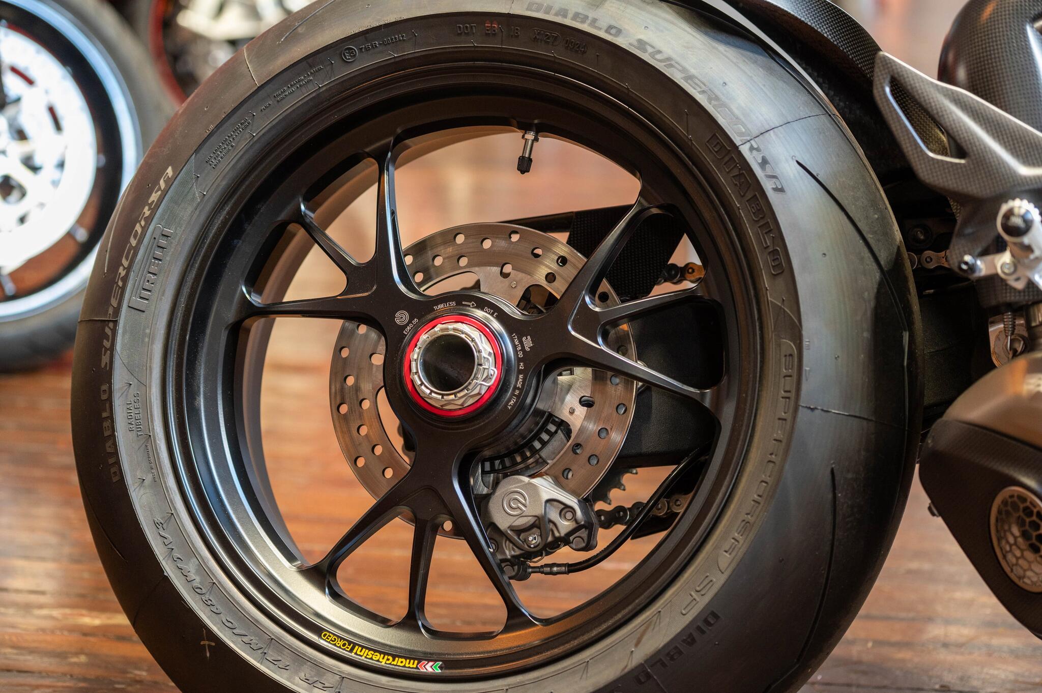 Ducati Panigale V4 view 6