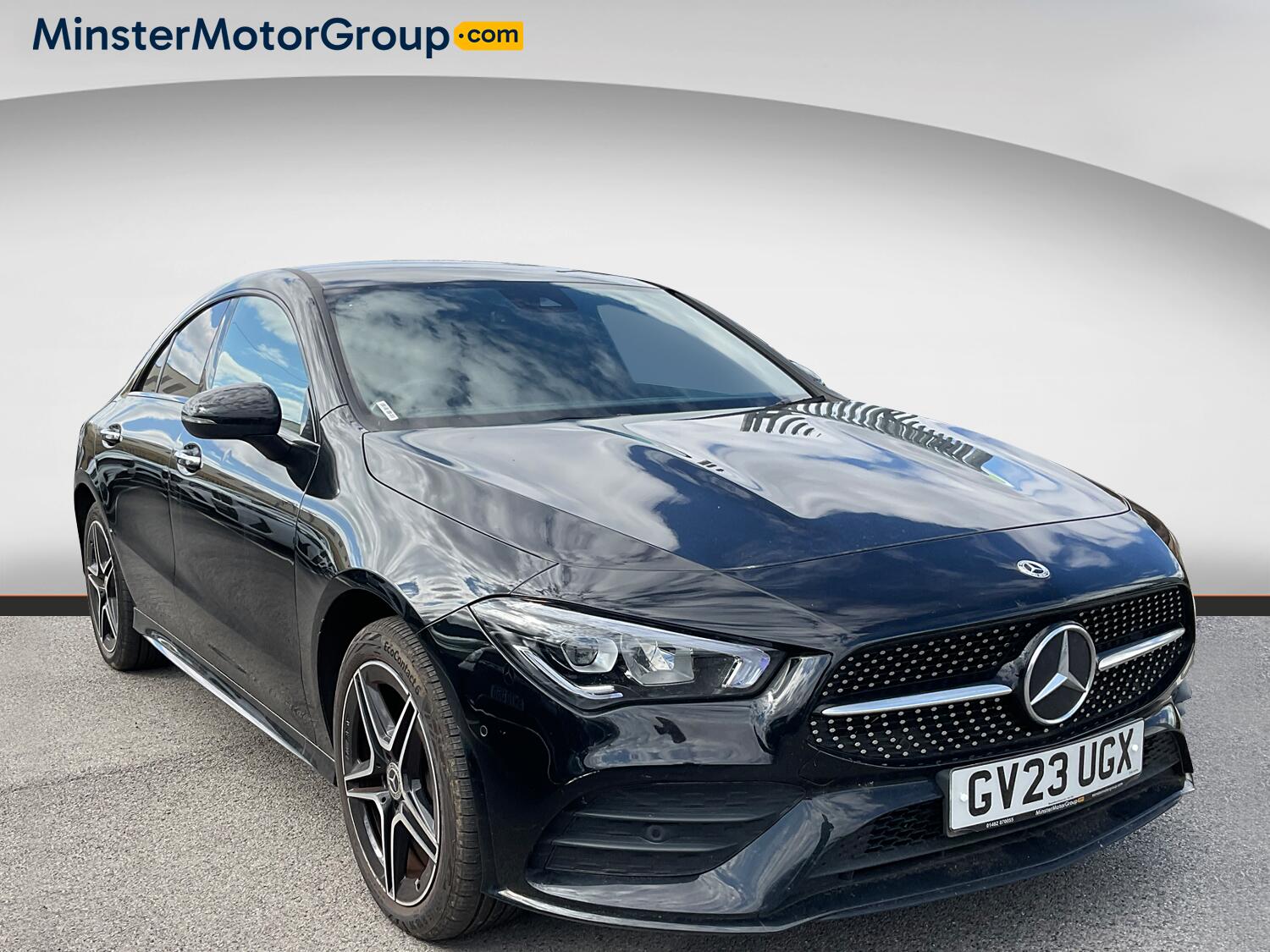 2023 Mercedes-Benz Cla in Black for sale