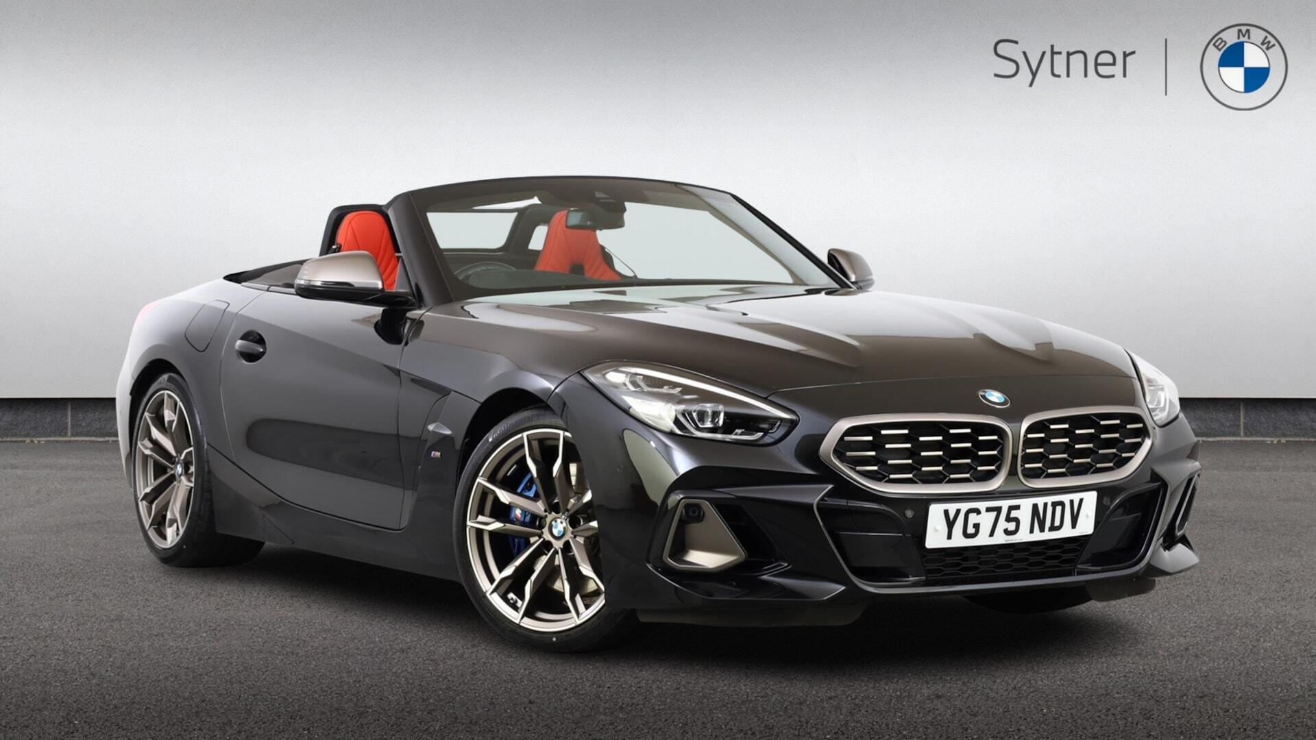 BMW Z4 view 2