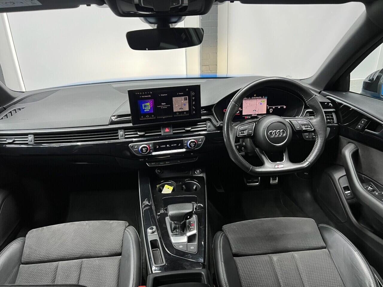 Audi A4 view 2