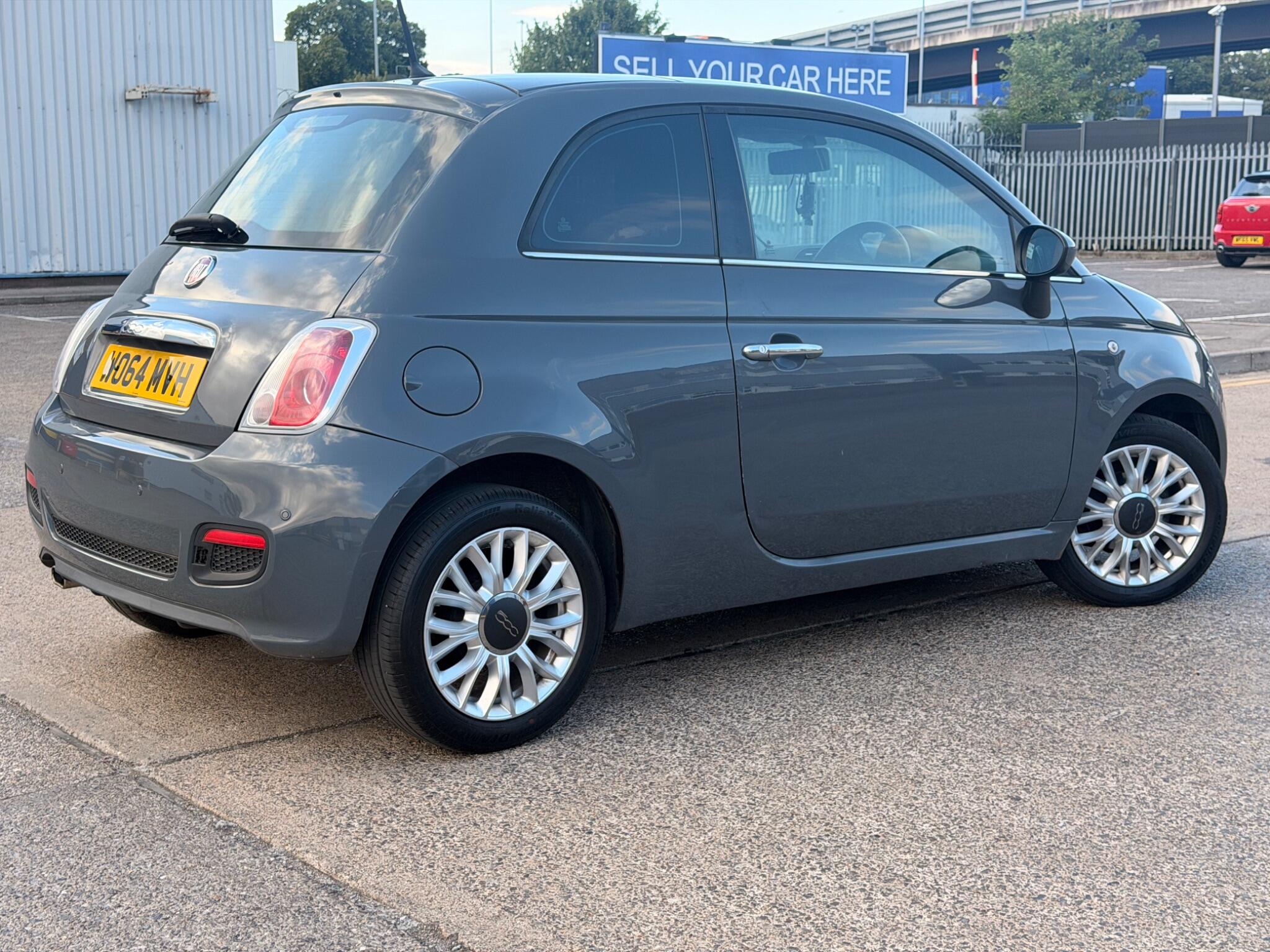 Fiat 500 view 20