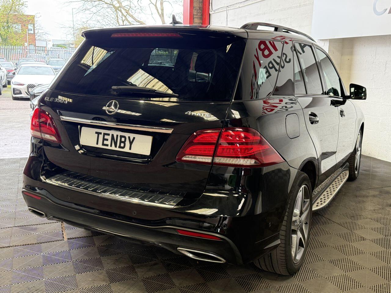 Mercedes-Benz Gle view 8