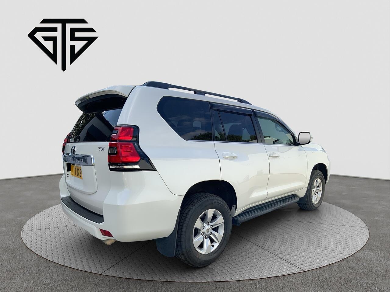 Toyota Land Cruiser view 3
