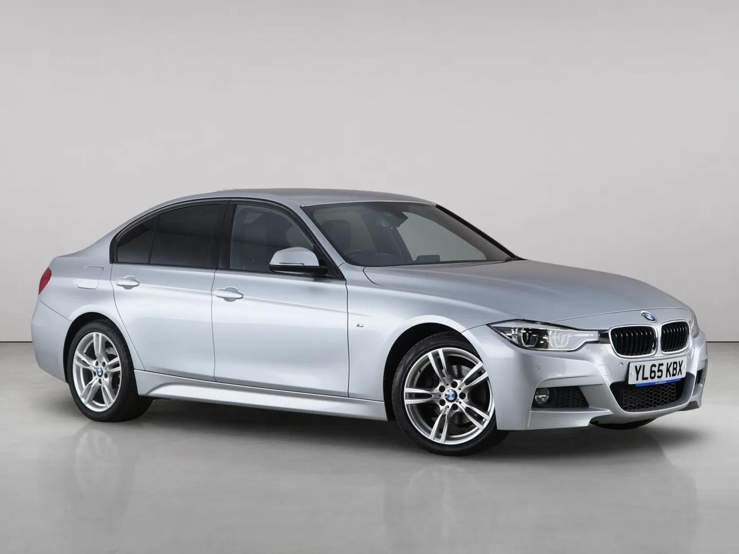 2016 BMW 3 Series in Silver for sale