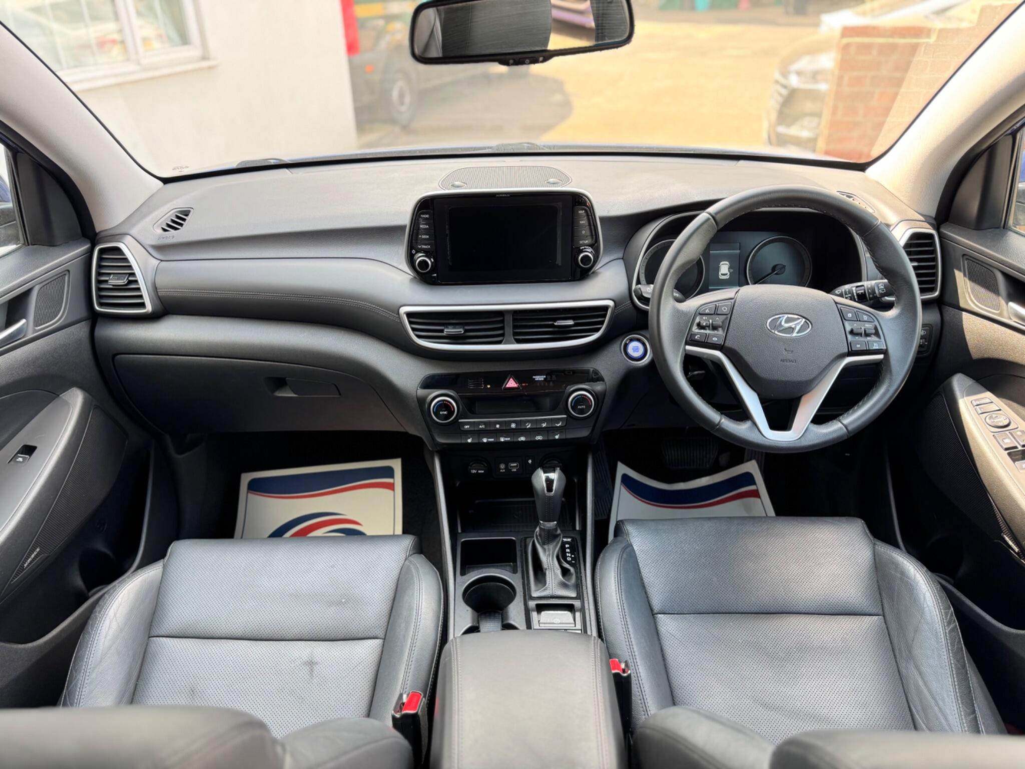 Hyundai Tucson view 15