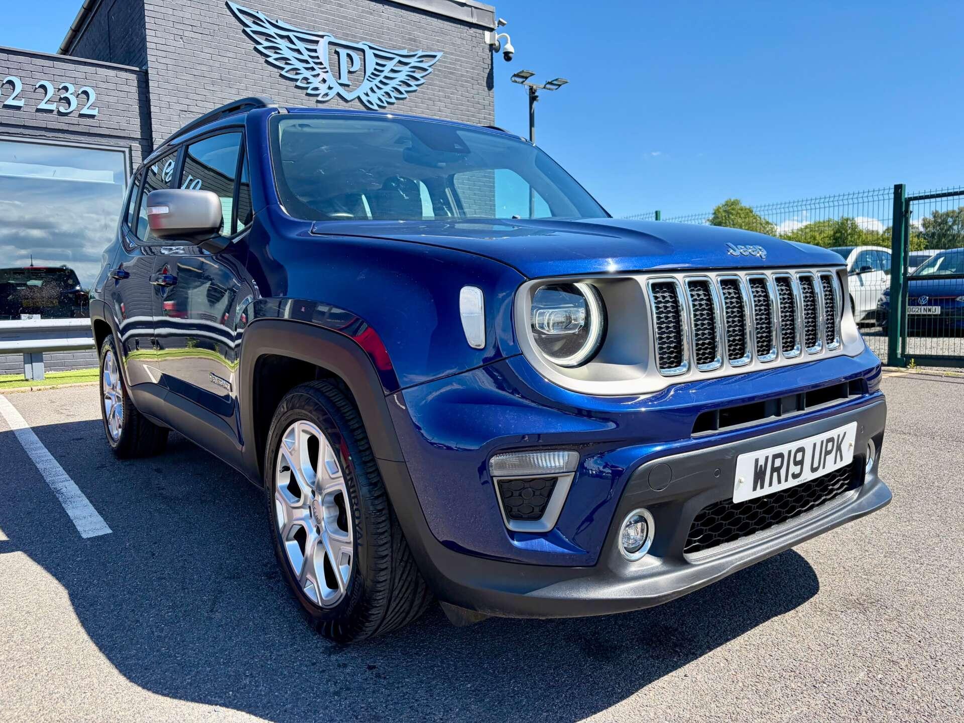 Jeep Renegade view 29