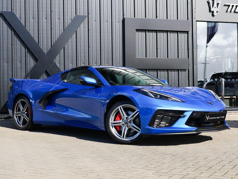 Chevrolet Corvette view 7