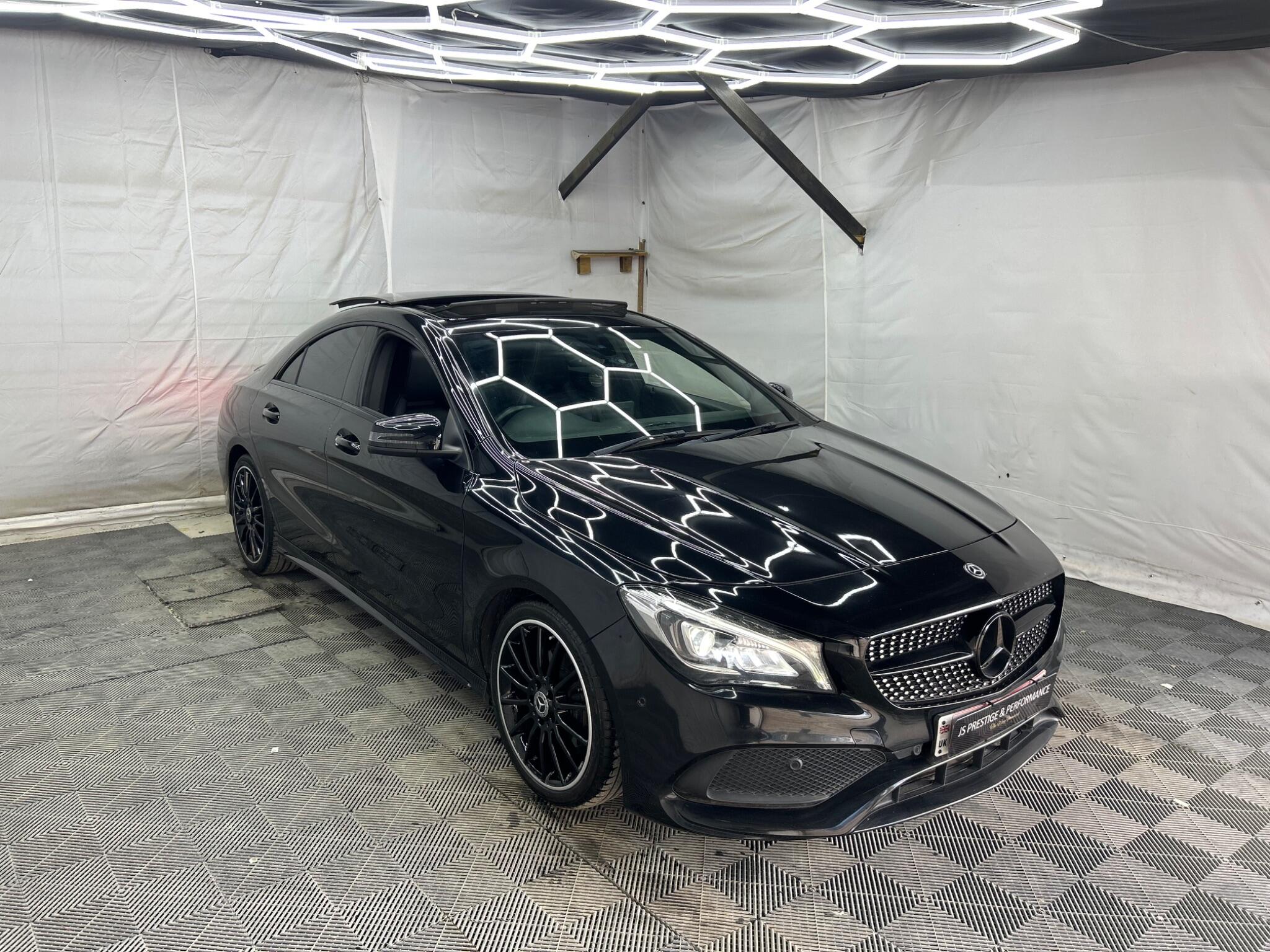 Mercedes-Benz CLA view 5