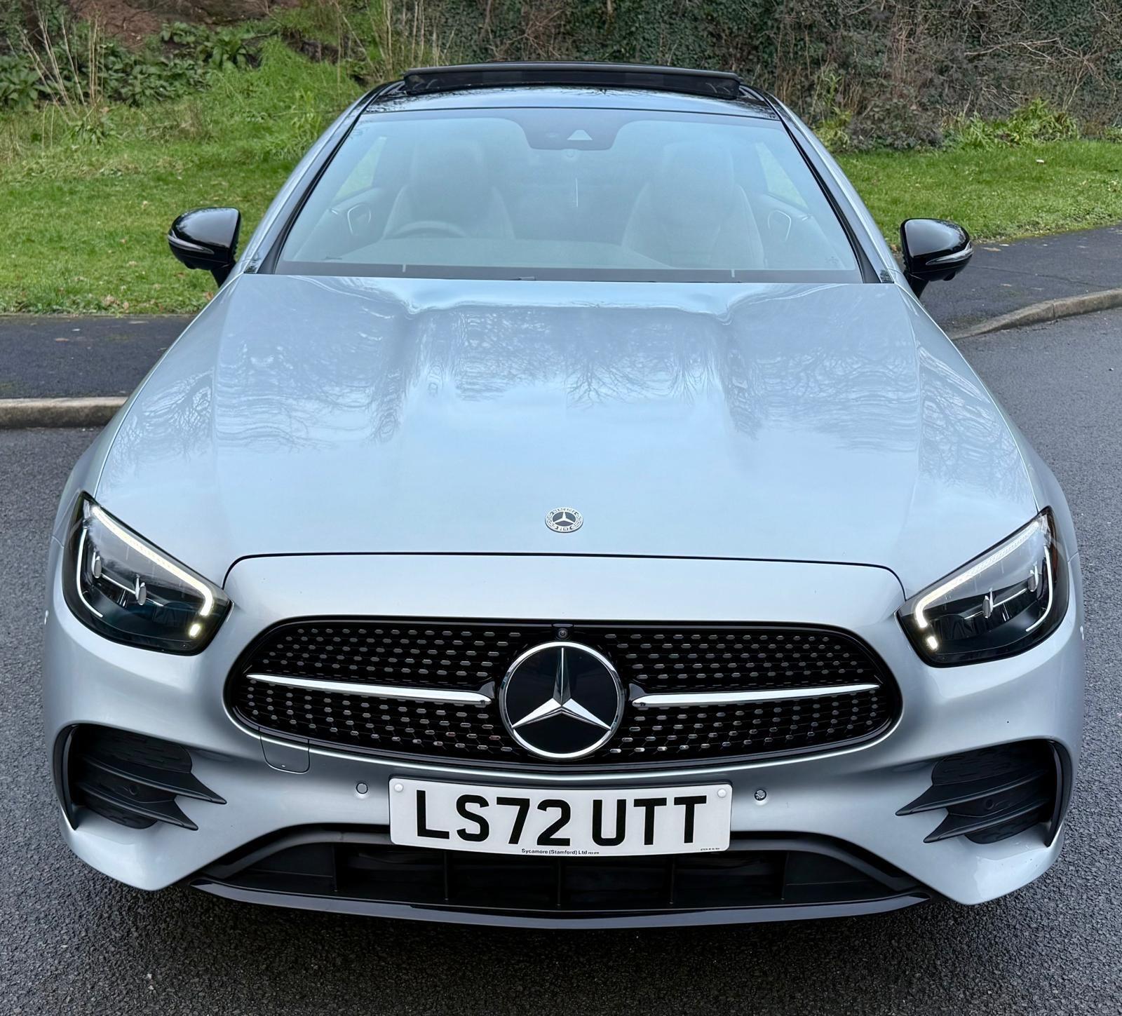Mercedes-Benz E-Class view 50