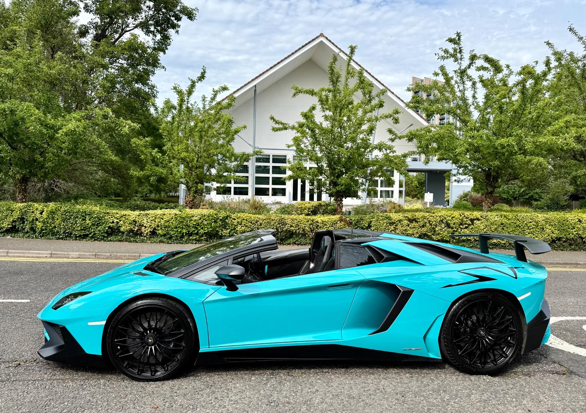 Lamborghini Aventador view 17