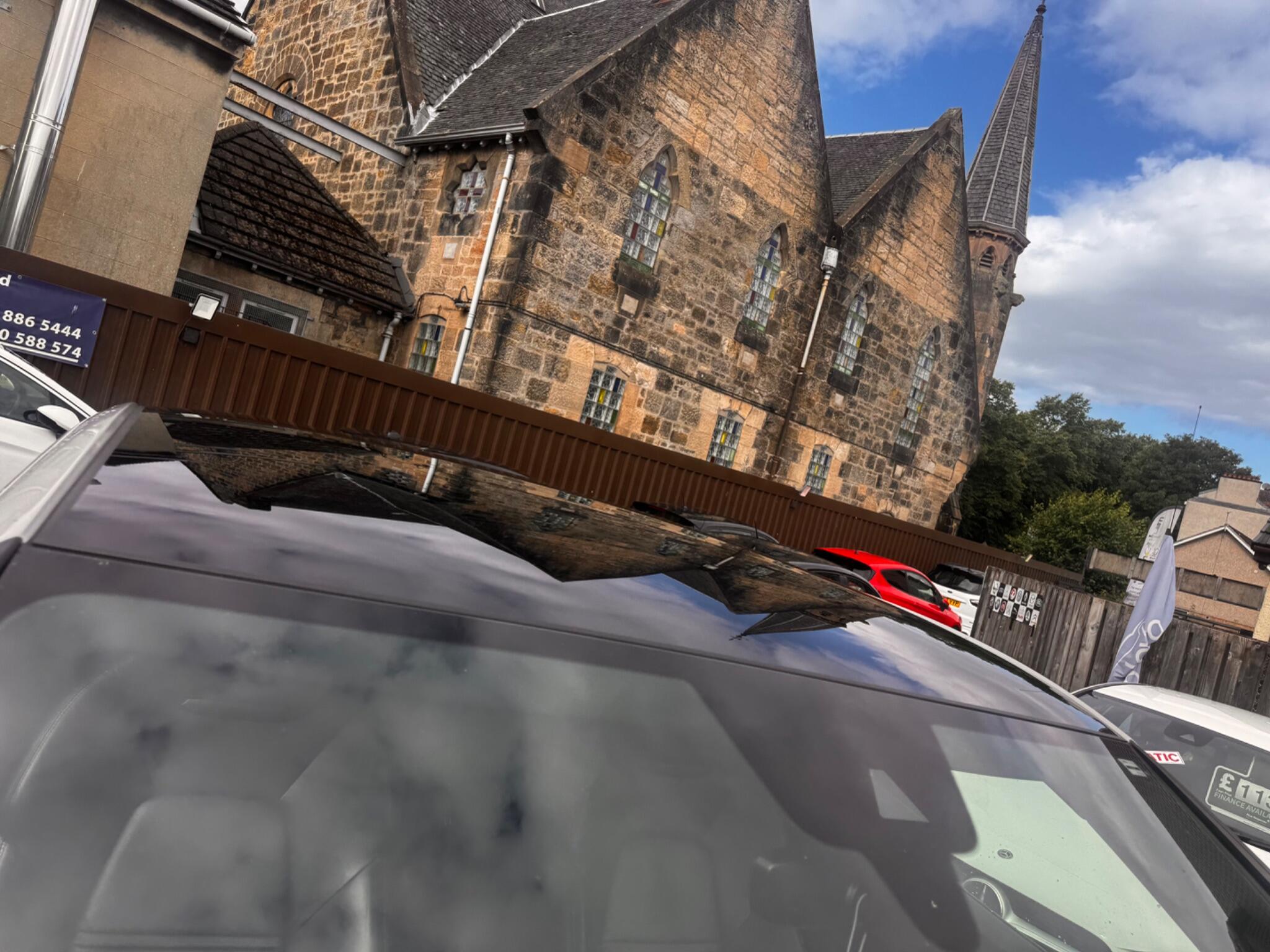 Porsche Cayenne view 68
