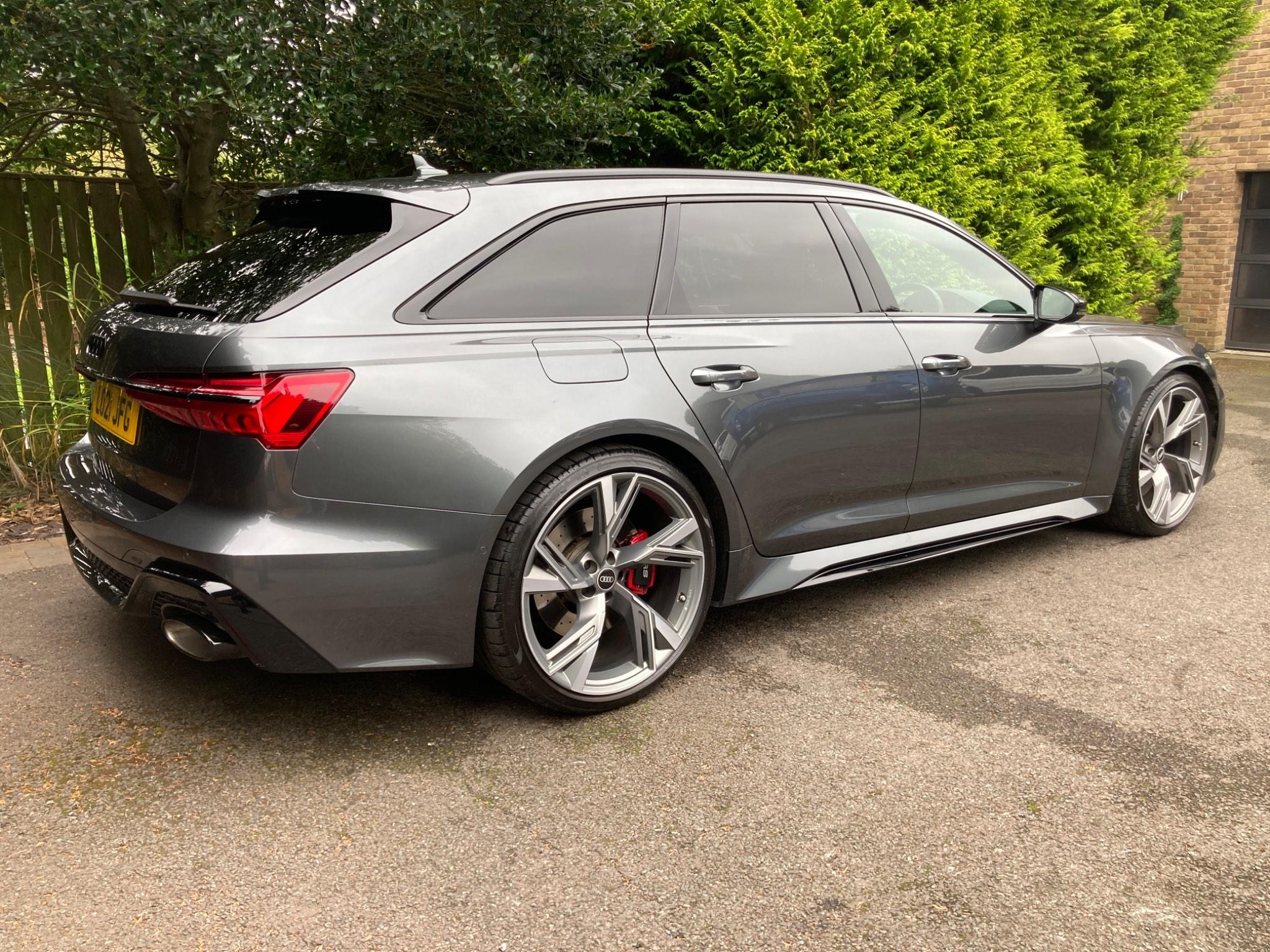Audi RS6 view 18