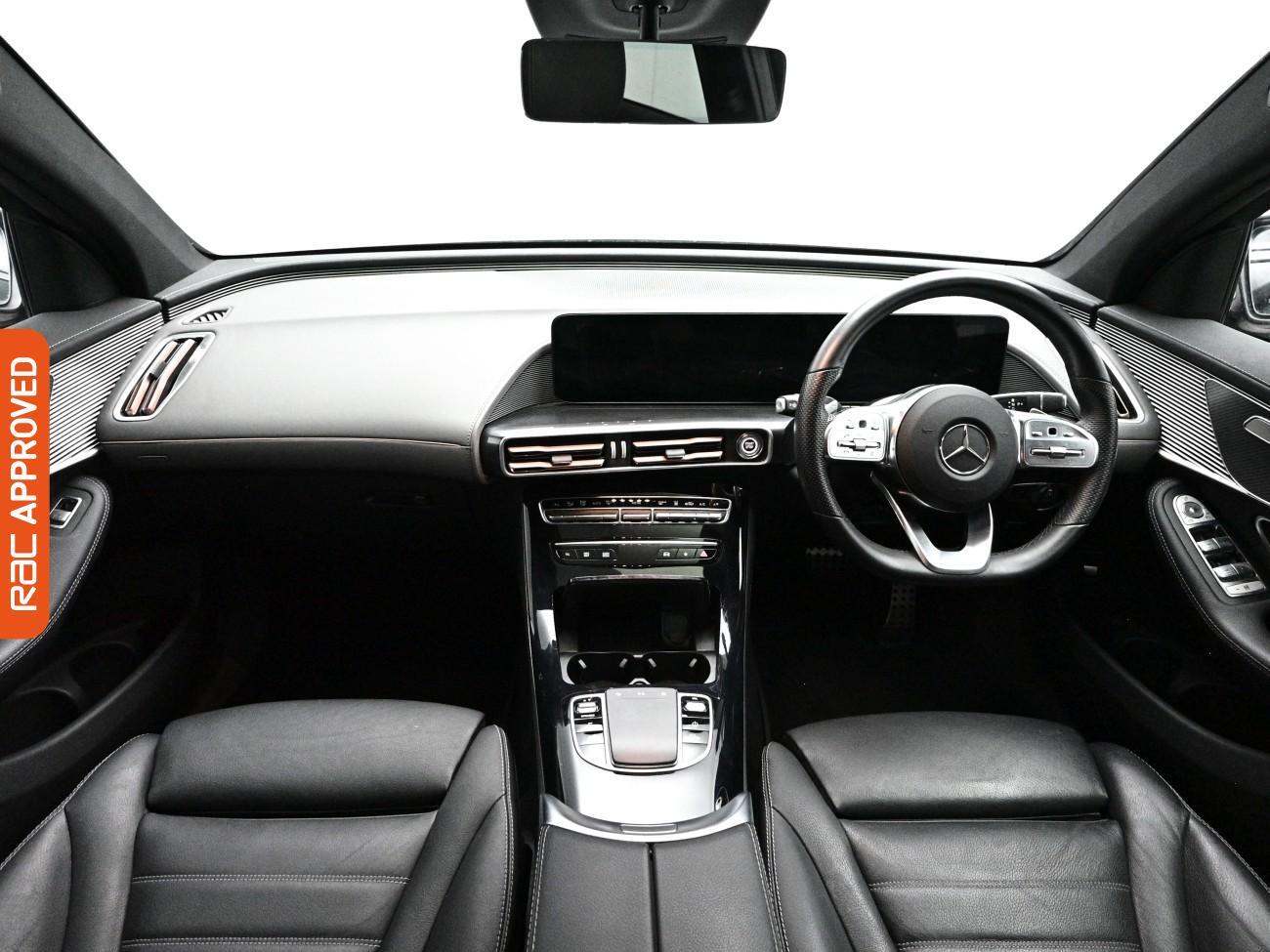 Mercedes-Benz Eqc view 2