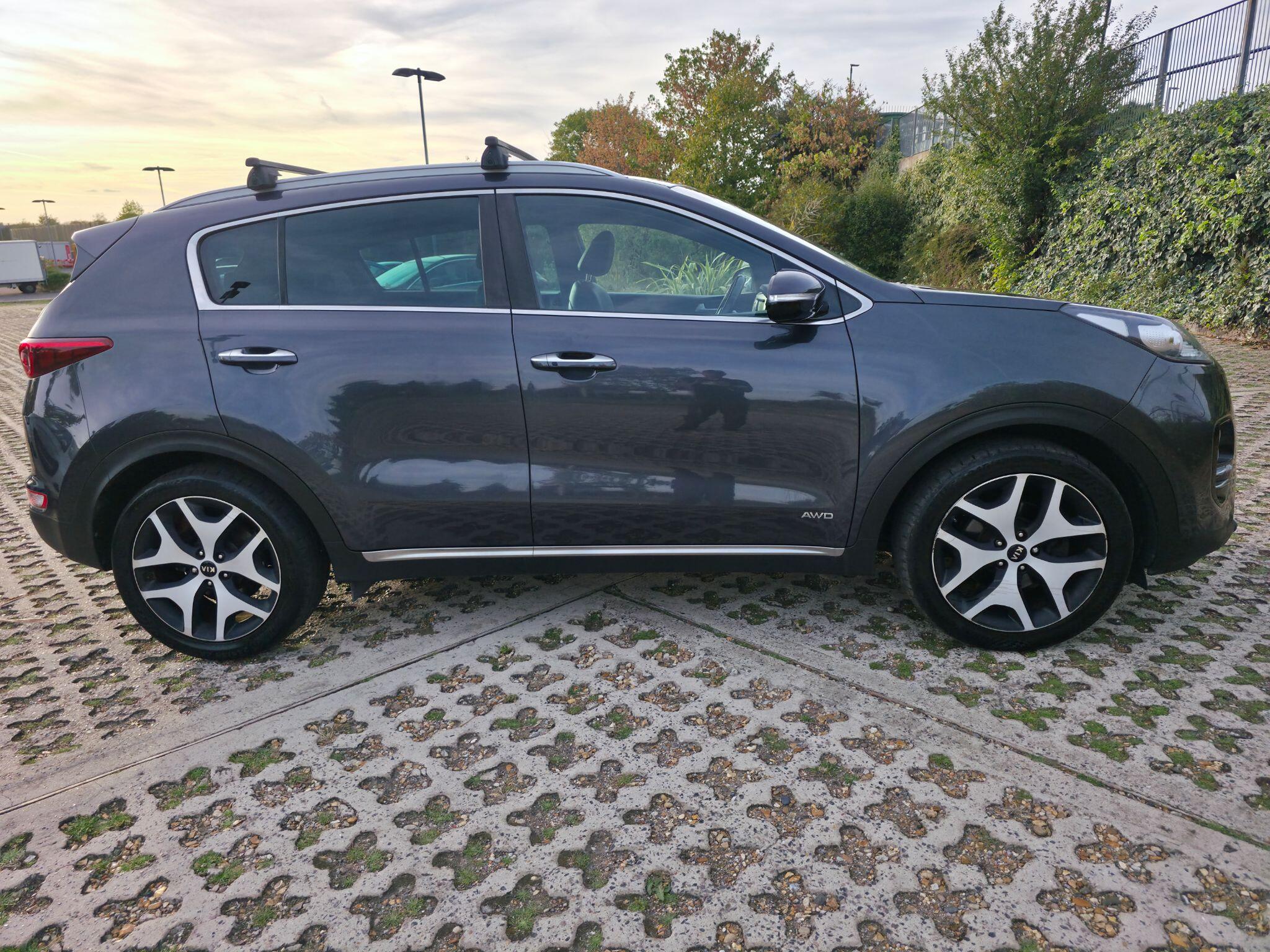 Kia Sportage view 19