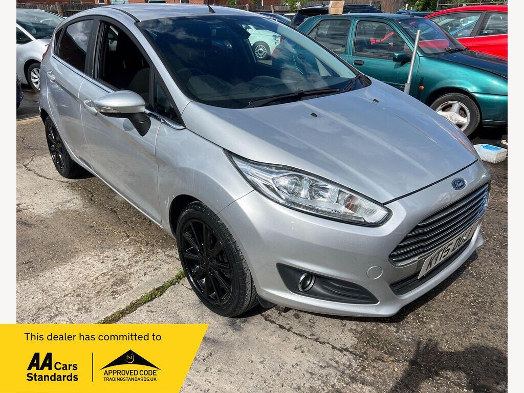 2015 Ford Fiesta in Silver for sale