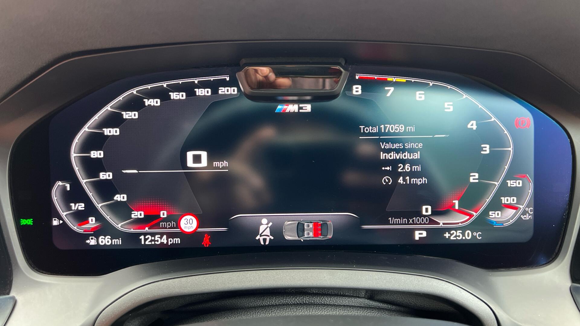 BMW M3 view 9