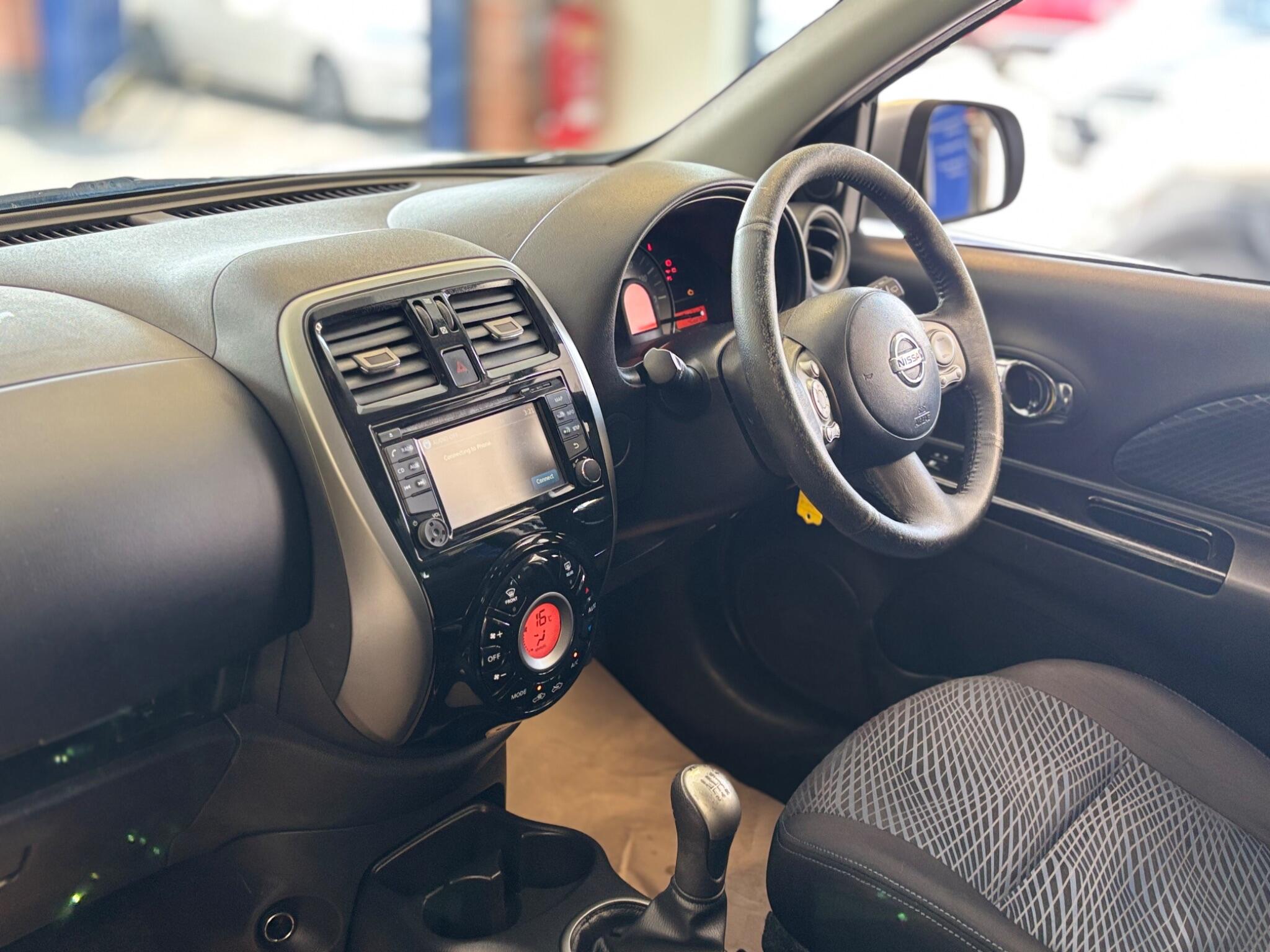 Nissan Micra view 11