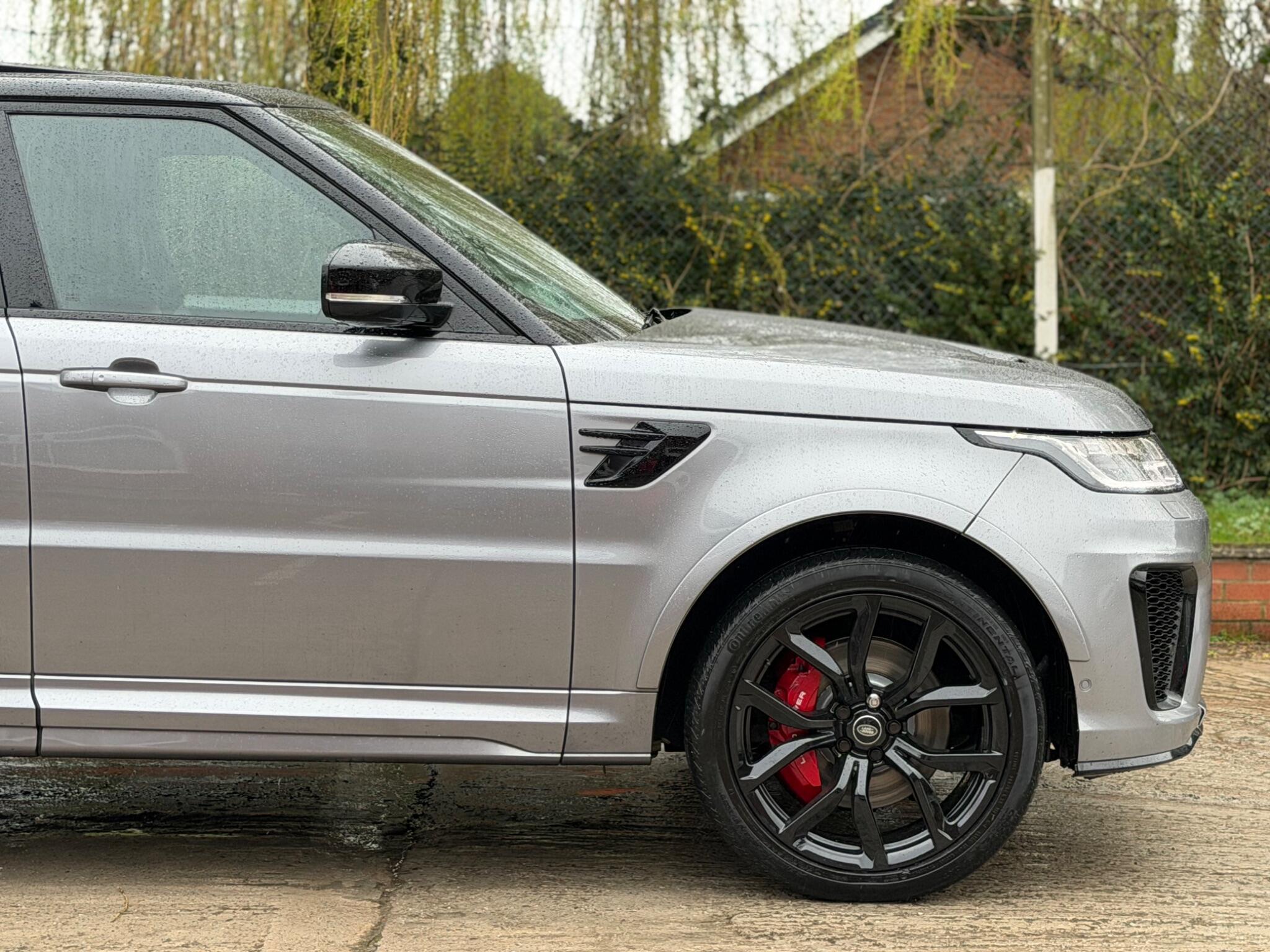 Land Rover Range Rover Sport view 8