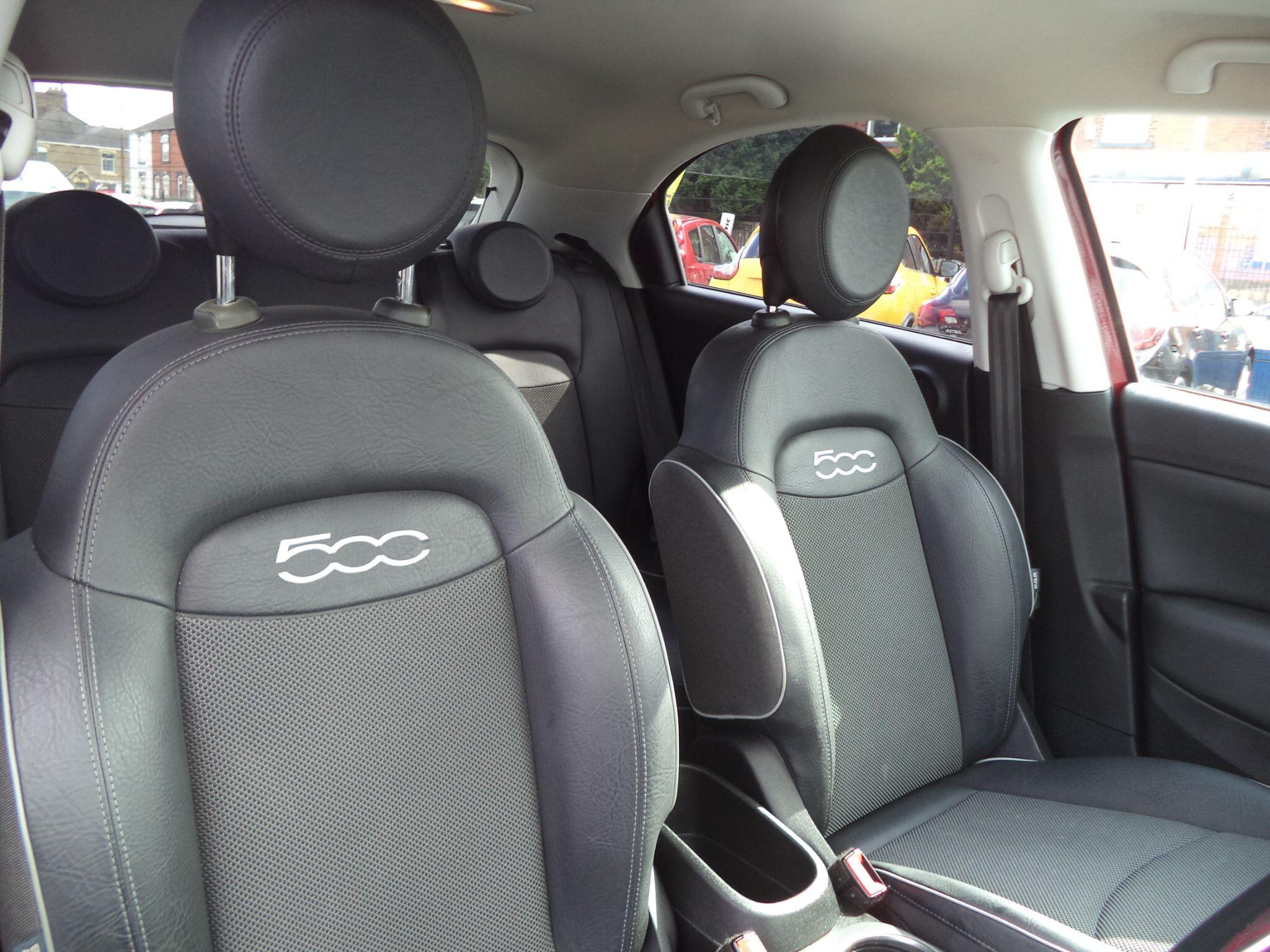 Fiat 500x view 31