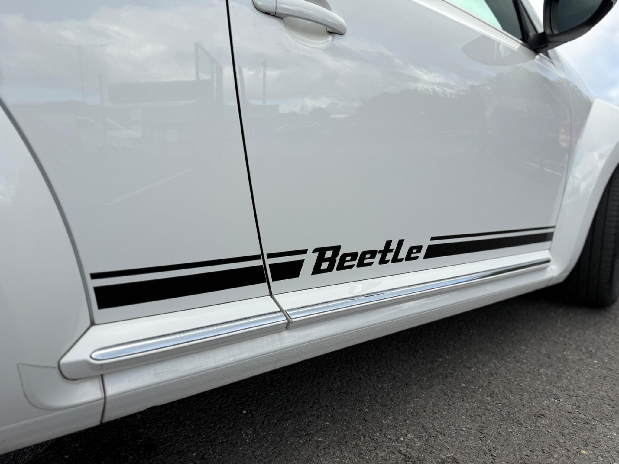 Volkswagen Beetle view 9