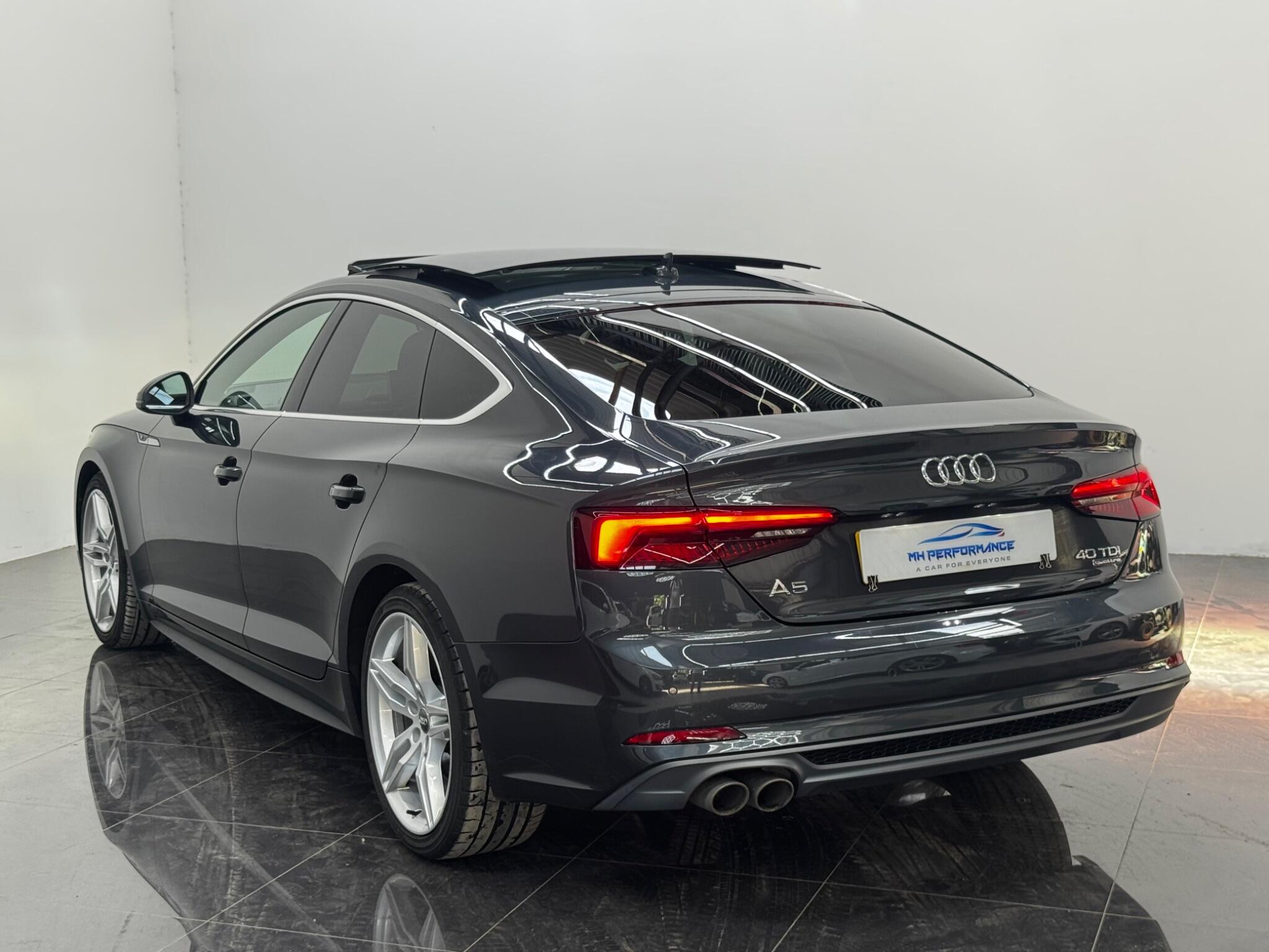 Audi A5 view 69