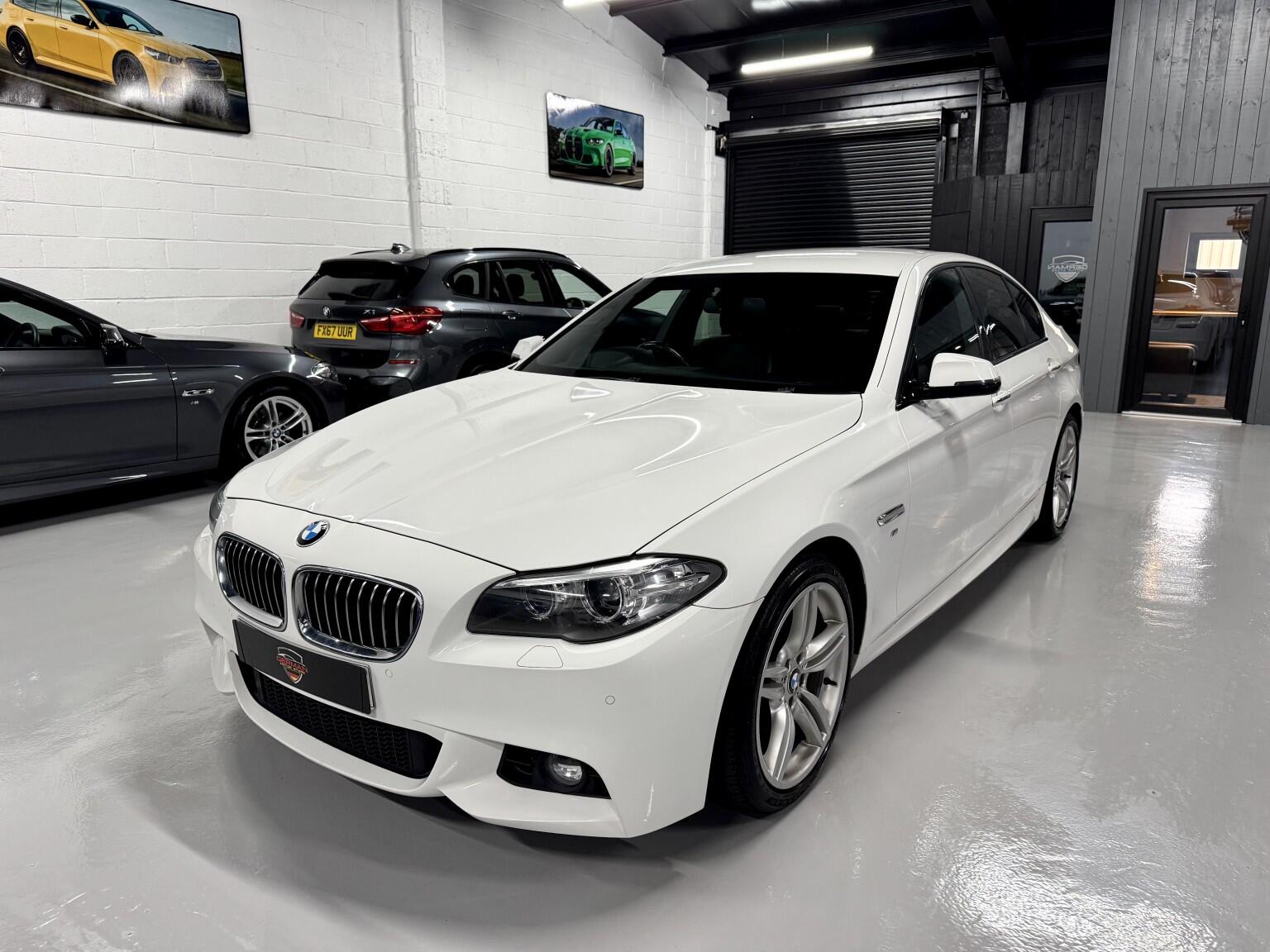 BMW 5 Series view 20