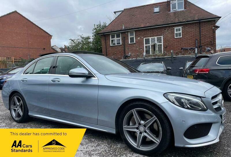 2015 Mercedes-Benz C Class image 1
