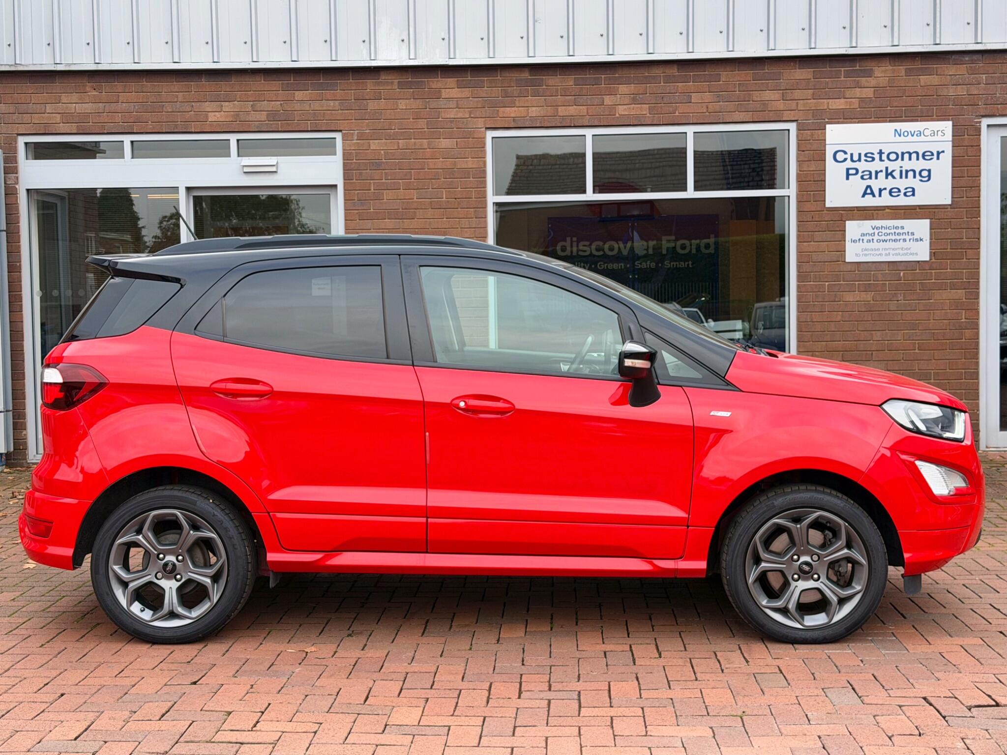 Ford Ecosport view 16