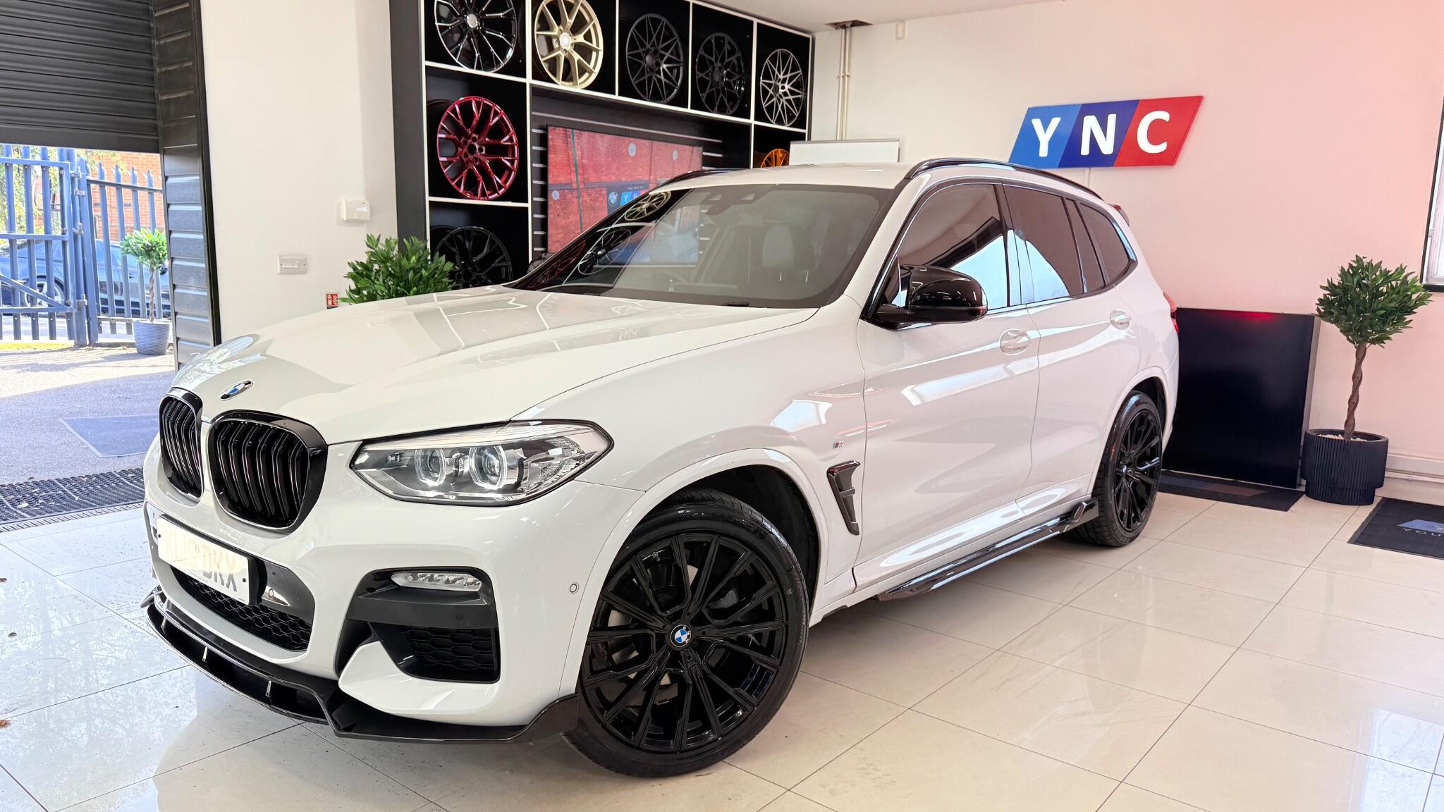 BMW X3 view 25