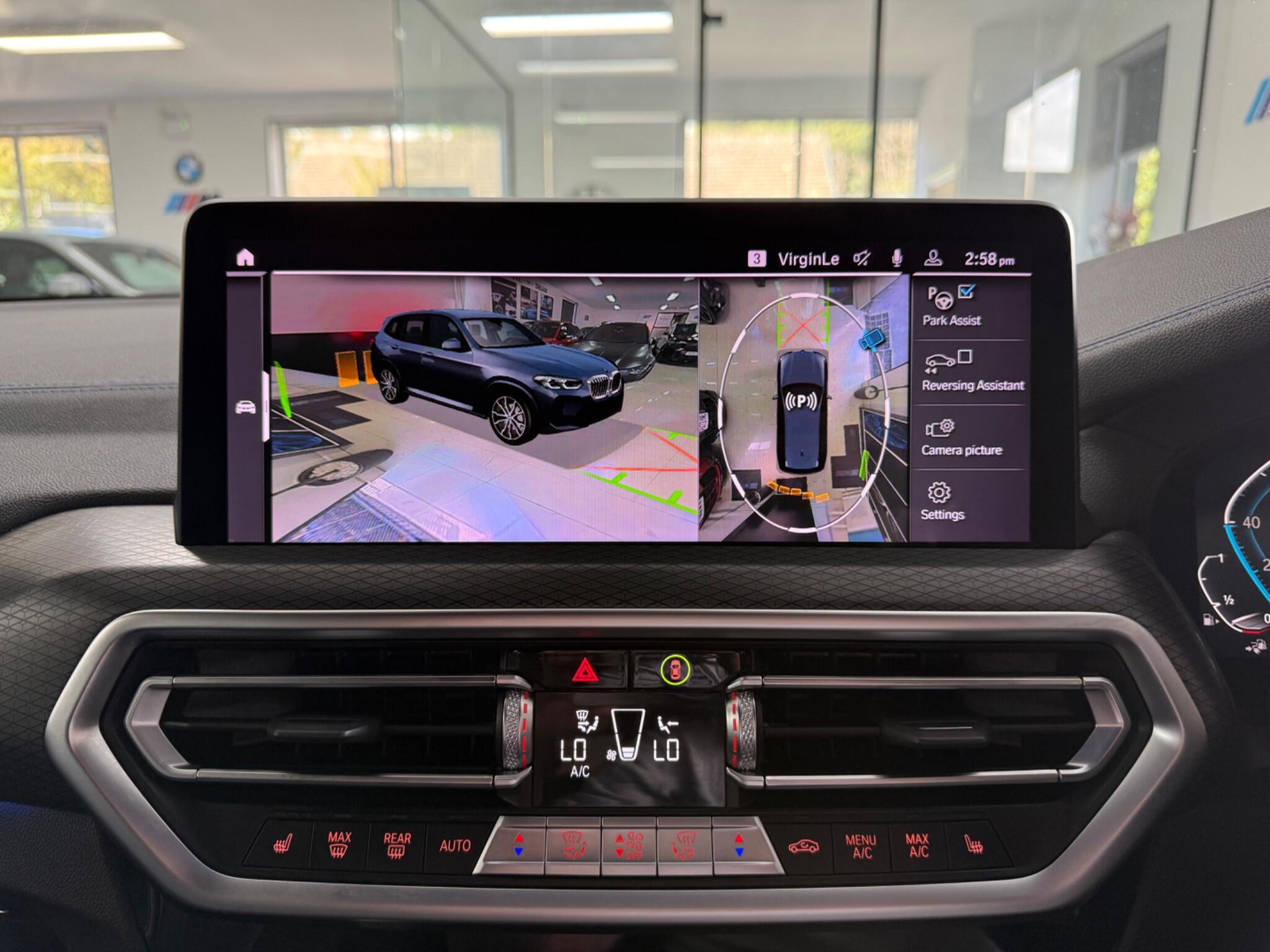 BMW X3 view 11