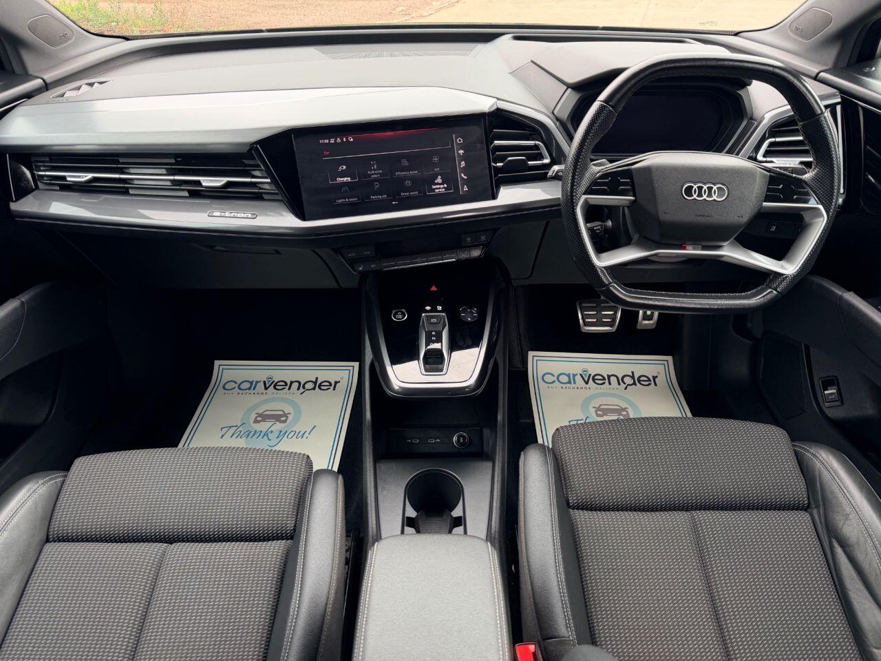Audi Q4 E-Tron view 5
