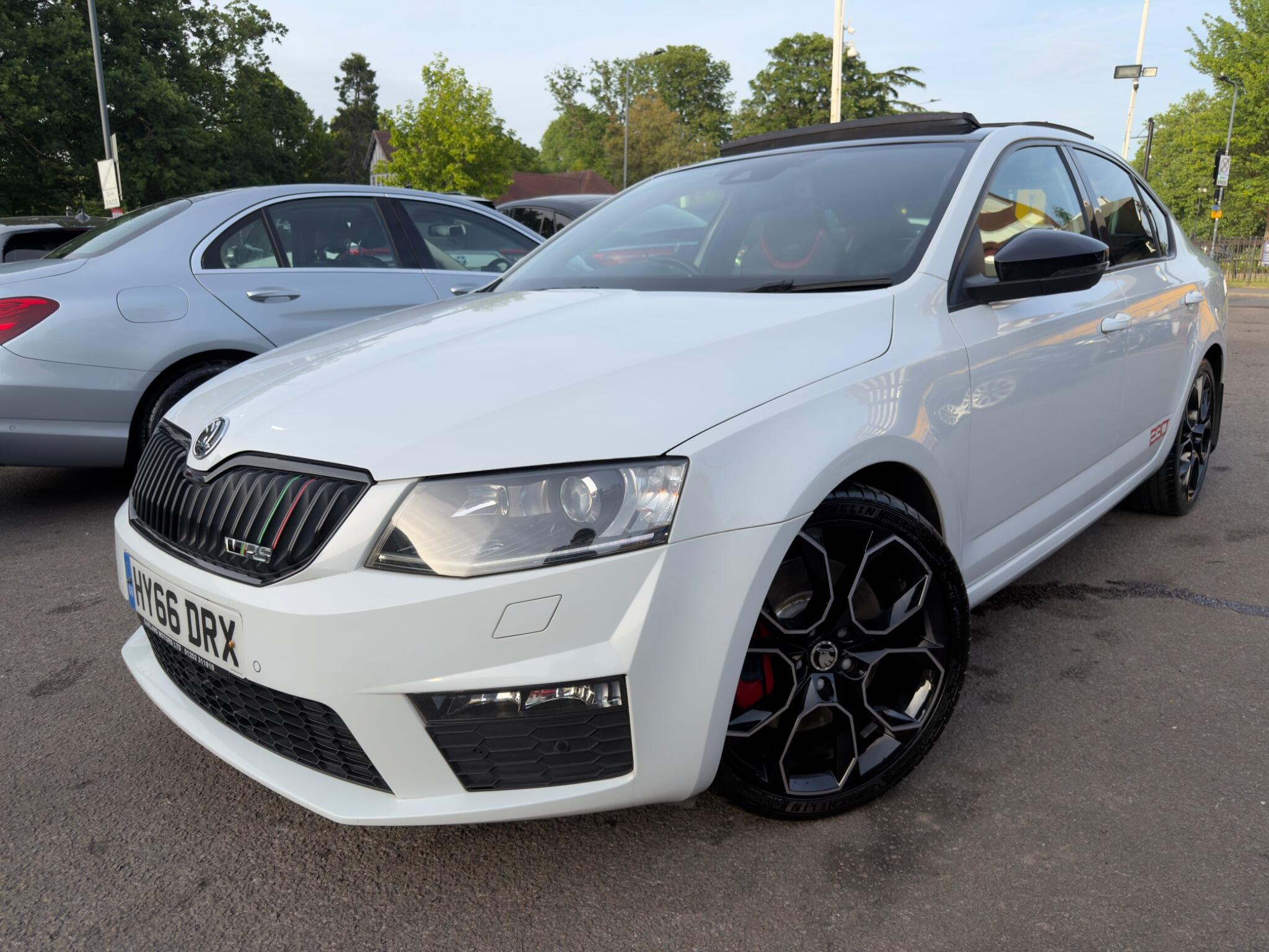 Skoda Octavia view 5
