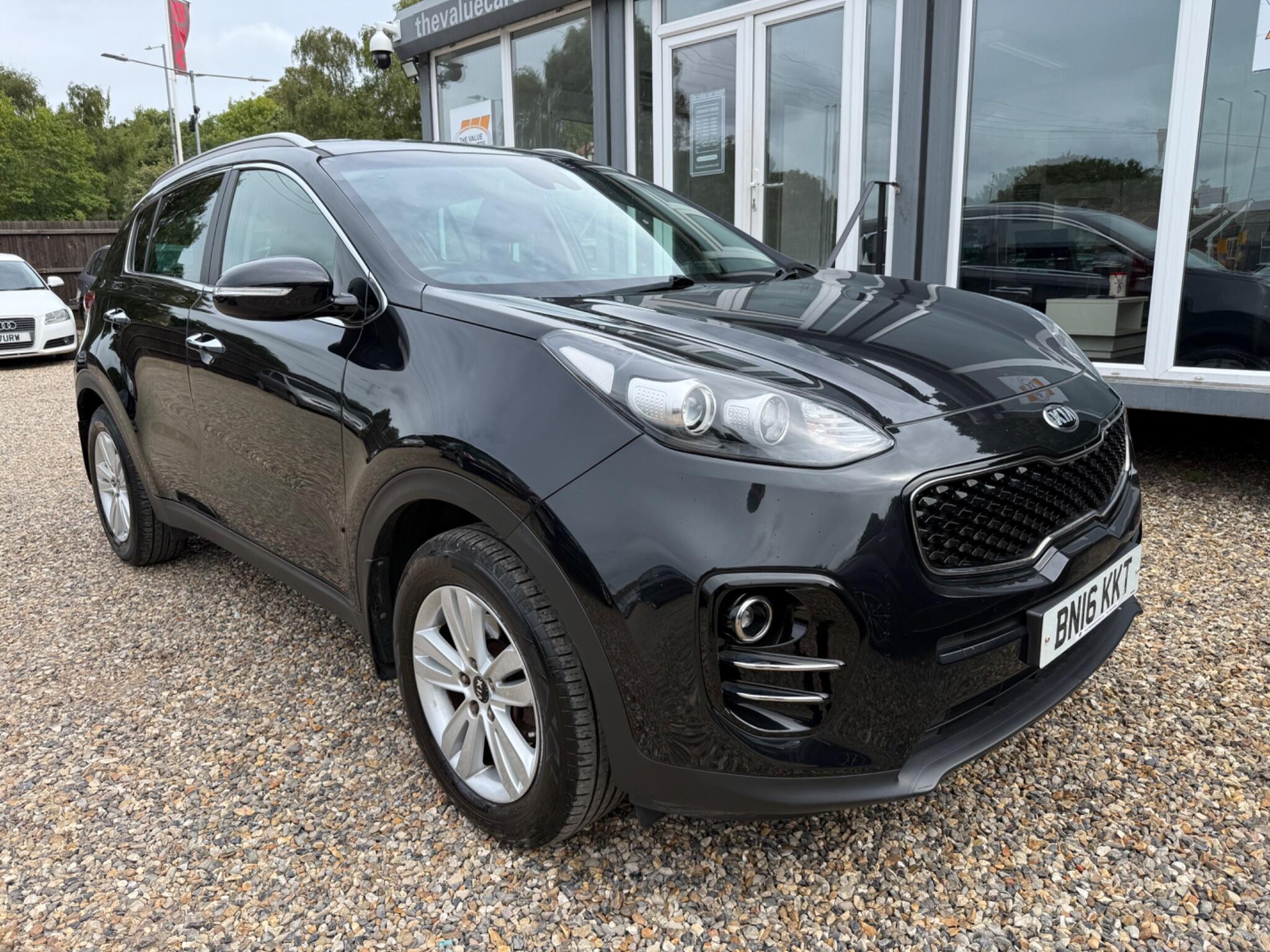 2016 Kia Sportage in Black for sale