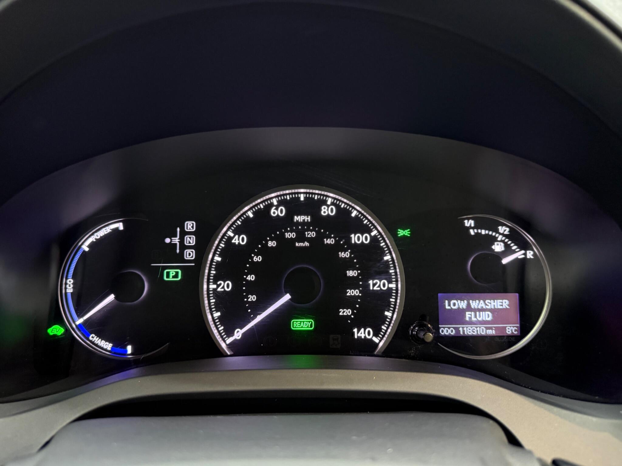Lexus CT view 17